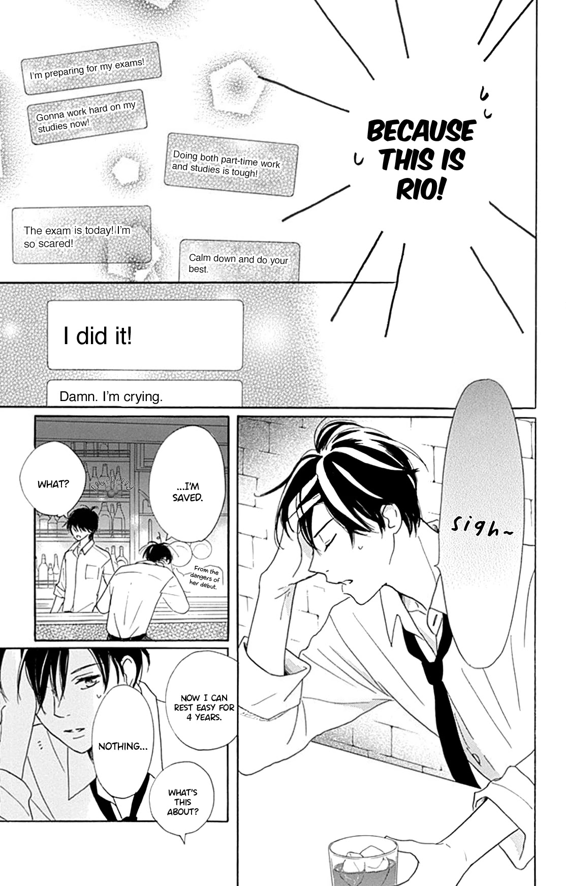 Dakishimete, Tsuideni Kiss mo Chapter 15 page 21 - Chapter 15