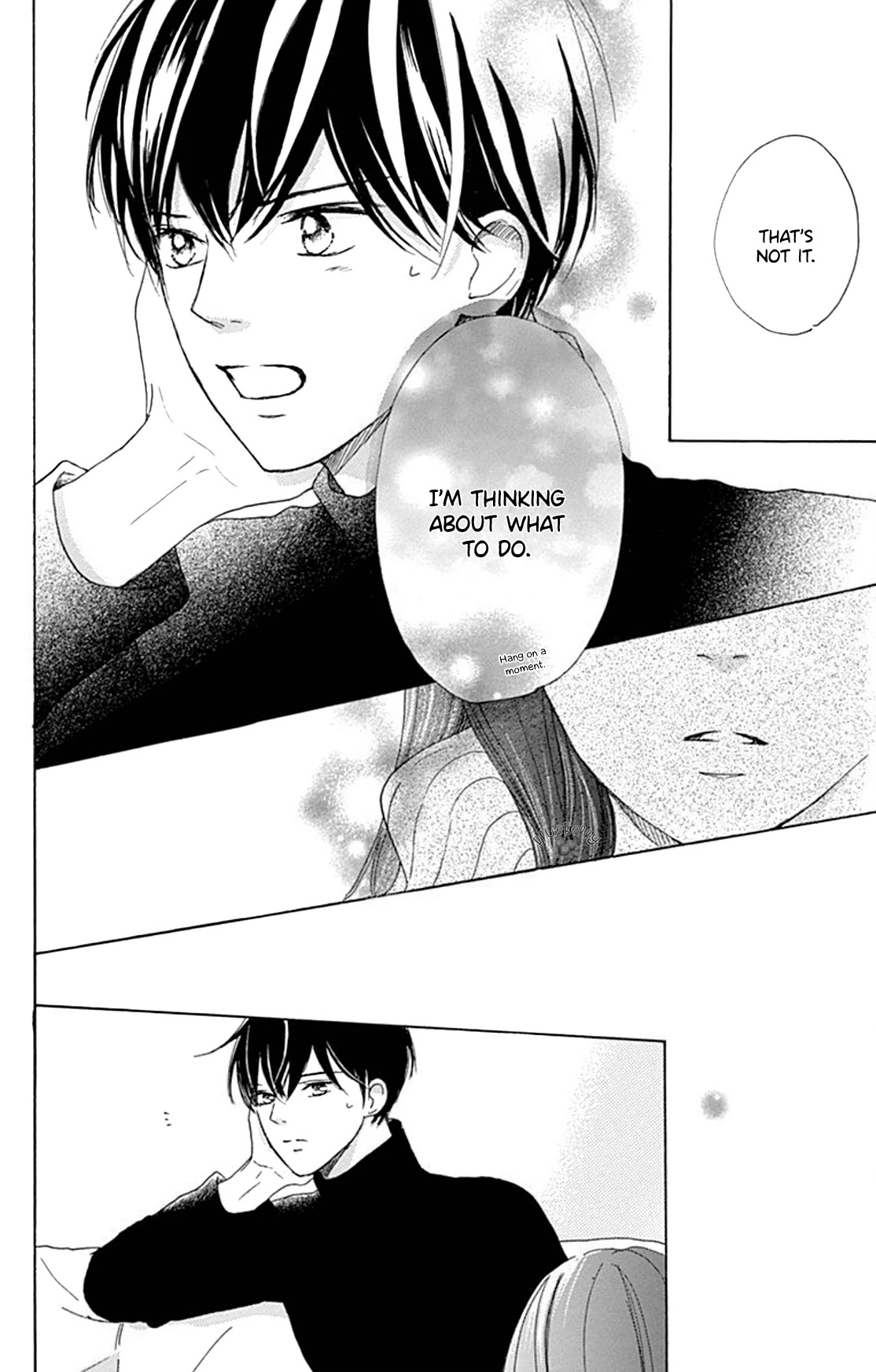 Dakishimete, Tsuideni Kiss mo Chapter 15 page 32 - Chapter 15
