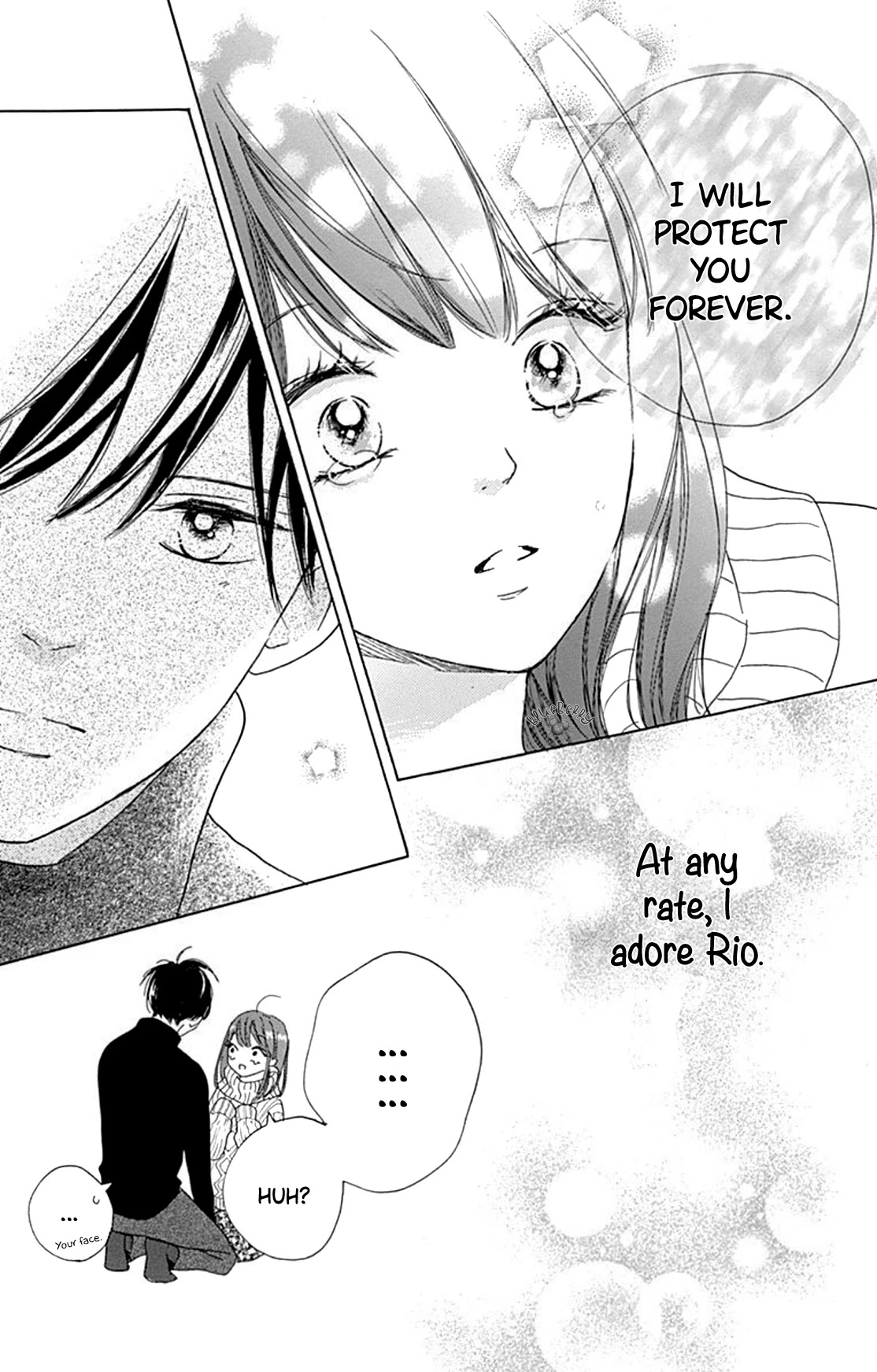 Dakishimete, Tsuideni Kiss mo Chapter 15 page 37 - Chapter 15