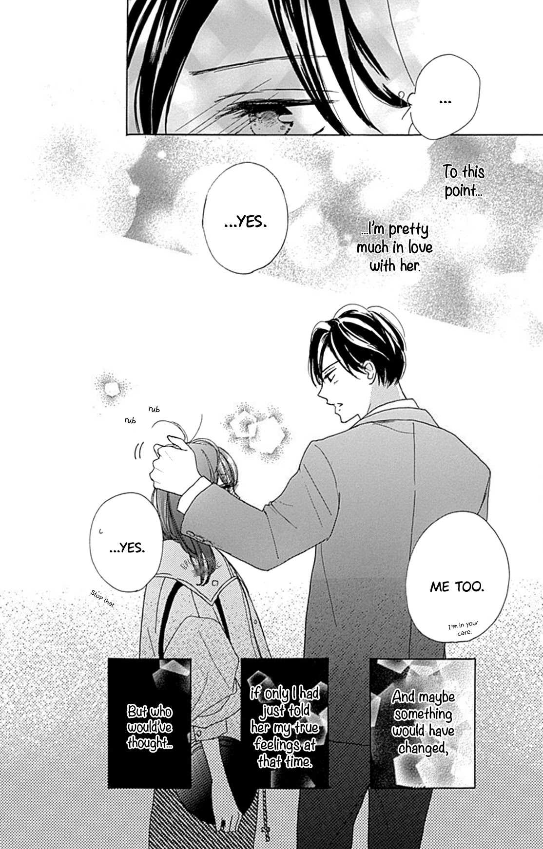 Dakishimete, Tsuideni Kiss mo Chapter 15 page 40 - Chapter 15