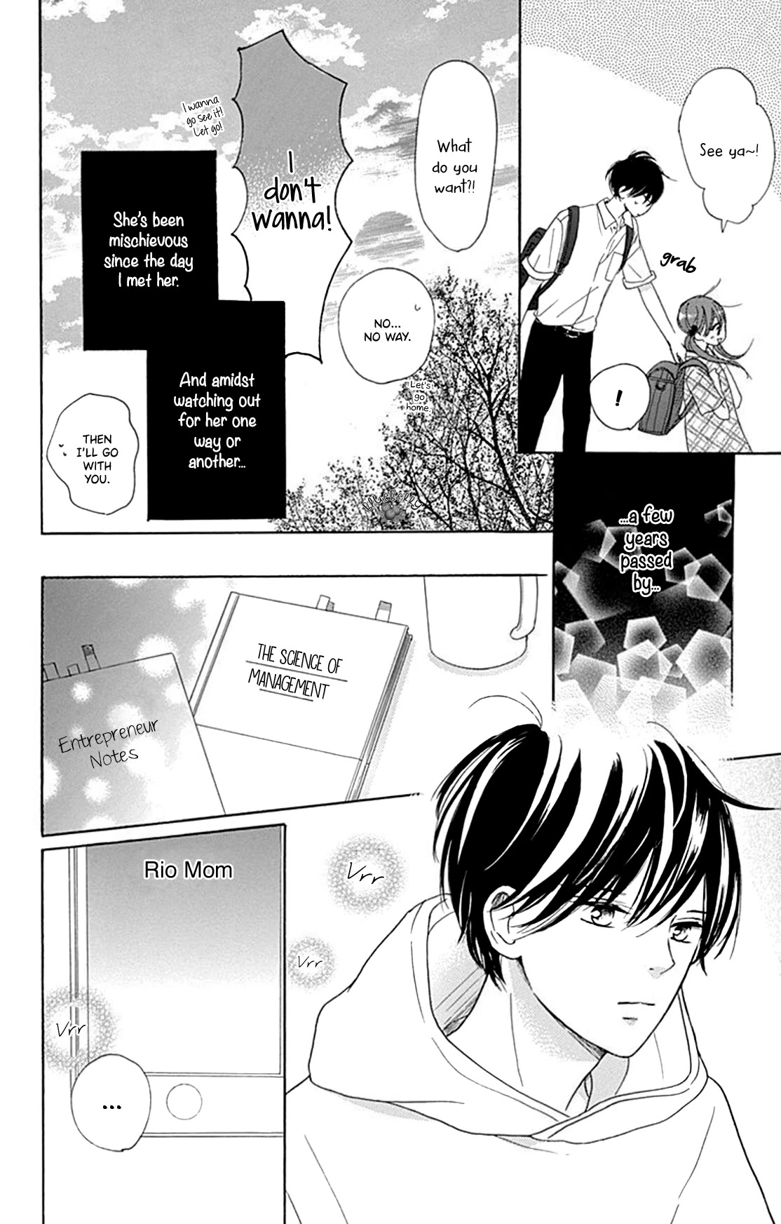 Dakishimete, Tsuideni Kiss mo Chapter 15 page 6 - Chapter 15