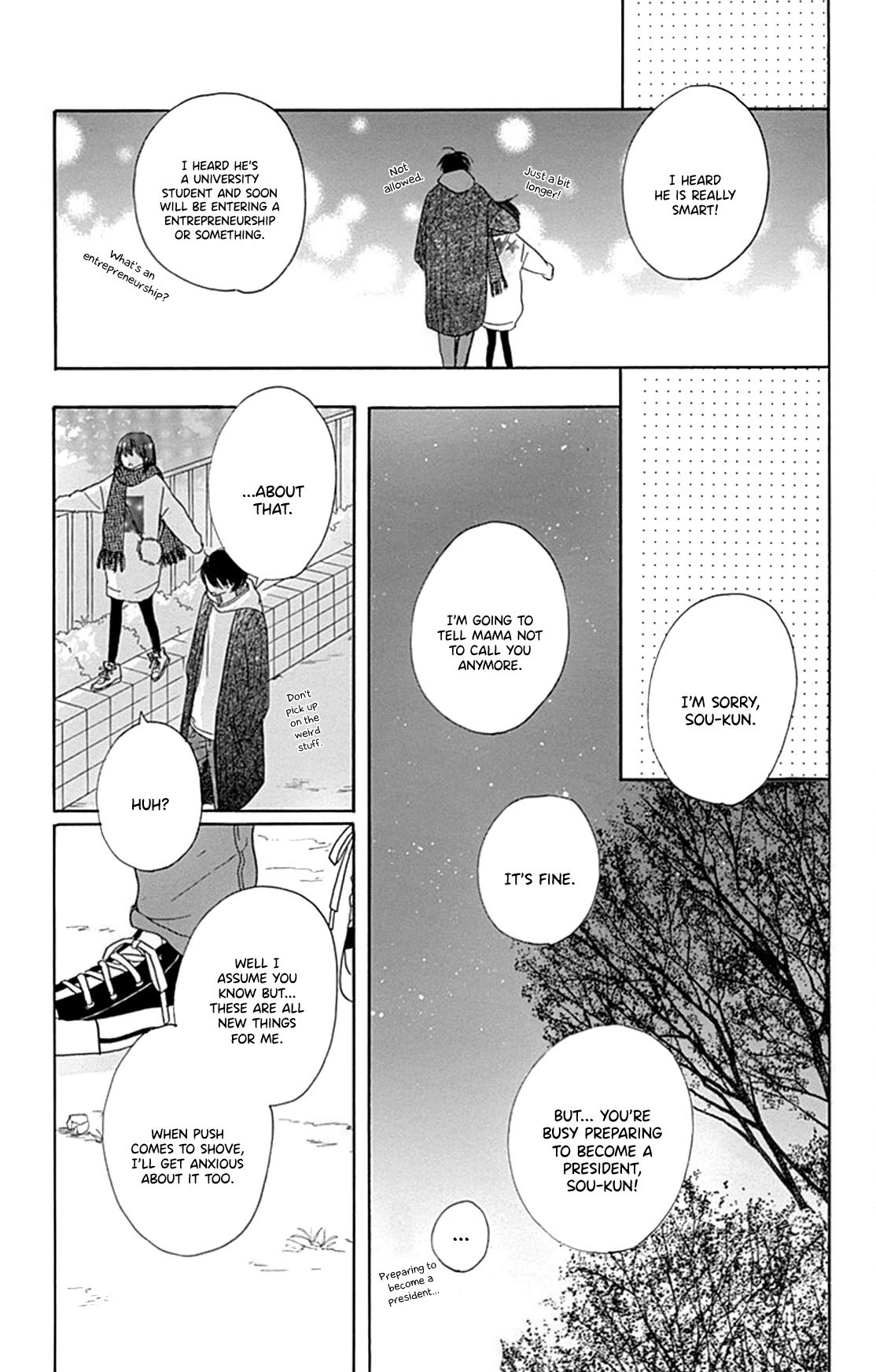 Dakishimete, Tsuideni Kiss mo Chapter 15 page 9 - Chapter 15