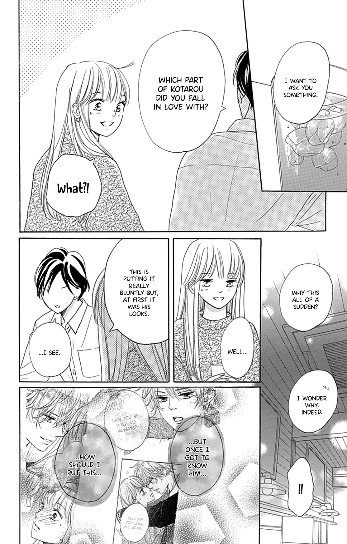 Dakishimete, Tsuideni Kiss mo Chapter 16 page 10 - Chapter 16