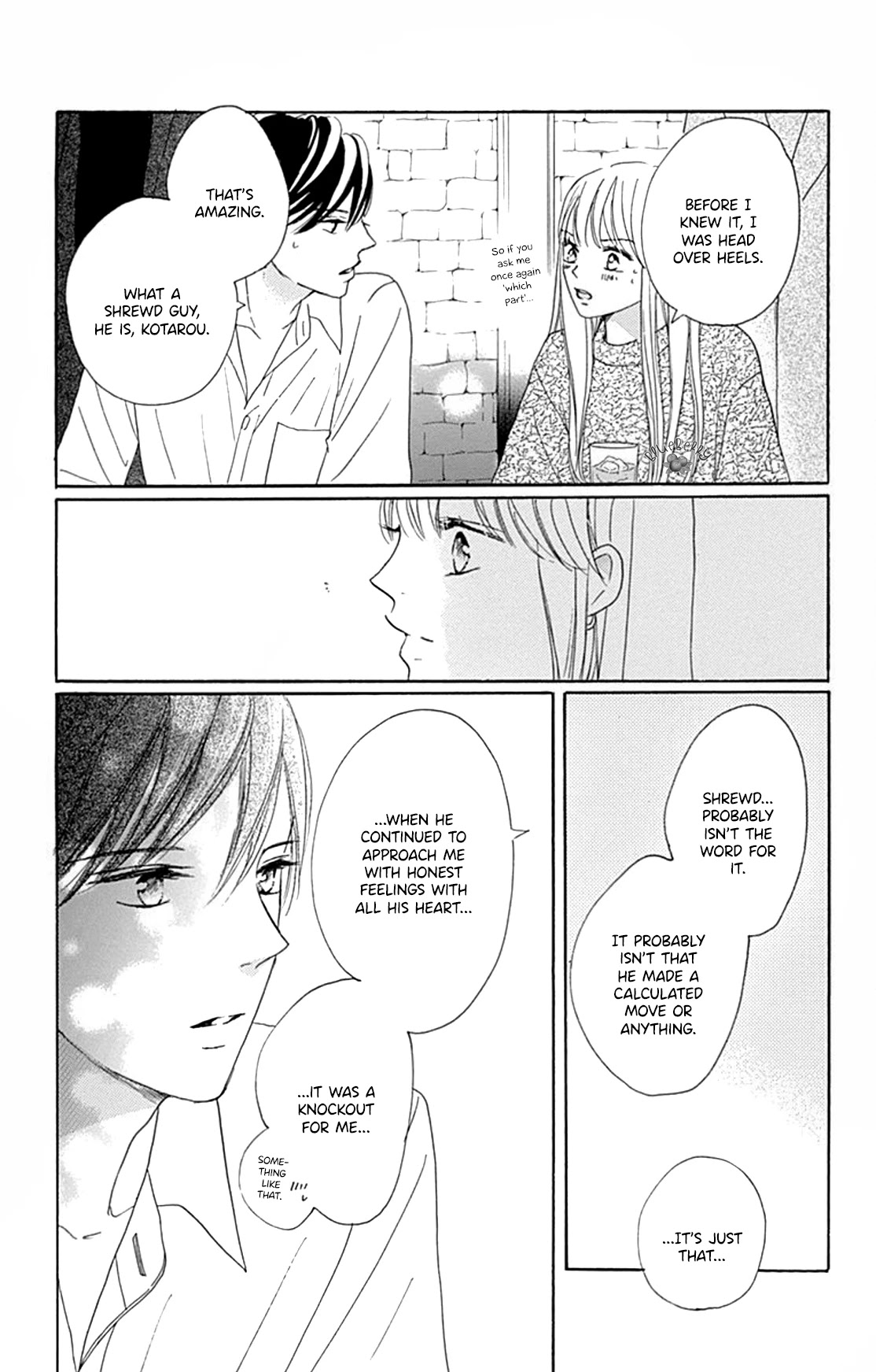 Dakishimete, Tsuideni Kiss mo Chapter 16 page 11 - Chapter 16