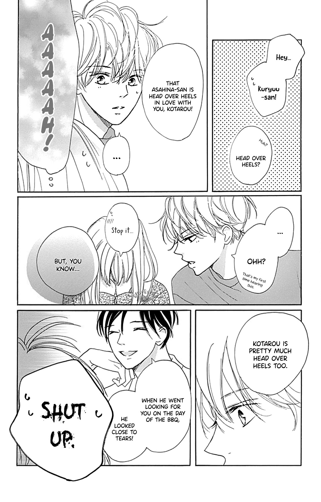Dakishimete, Tsuideni Kiss mo Chapter 16 page 22 - Chapter 16