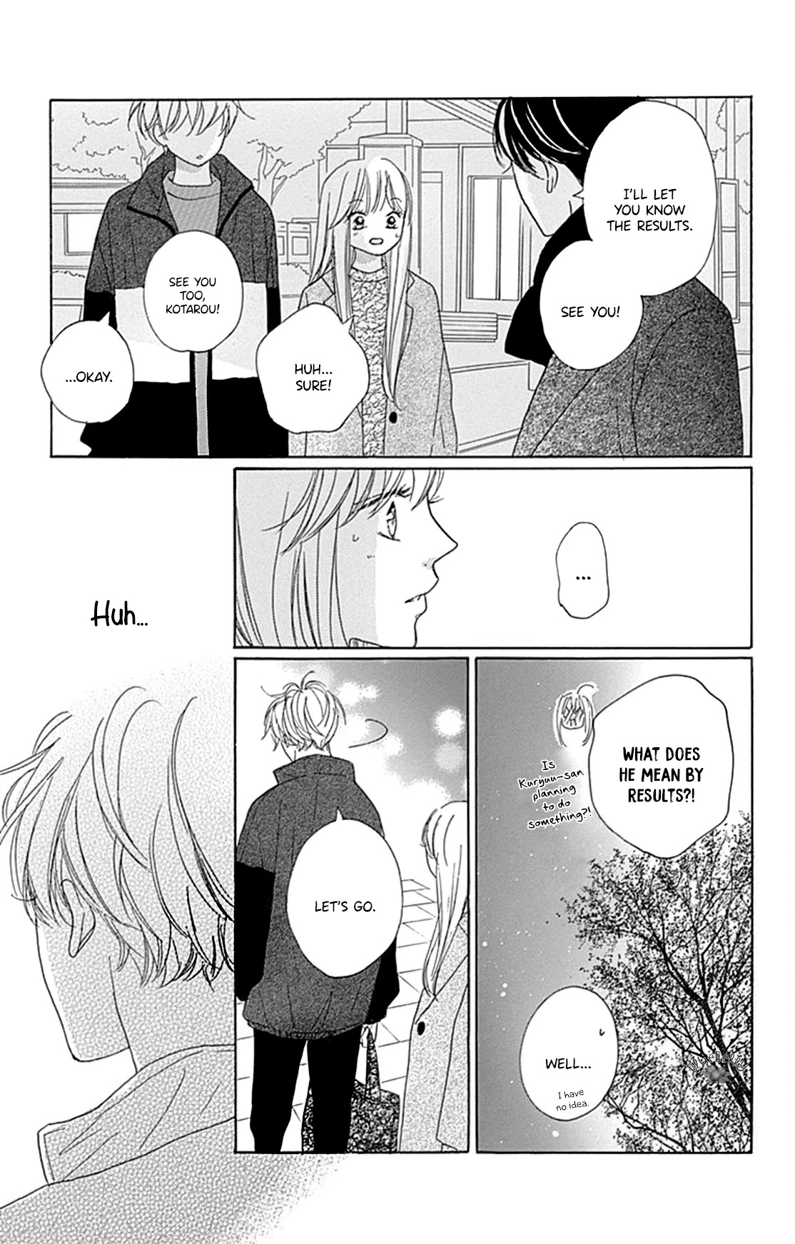 Dakishimete, Tsuideni Kiss mo Chapter 16 page 29 - Chapter 16