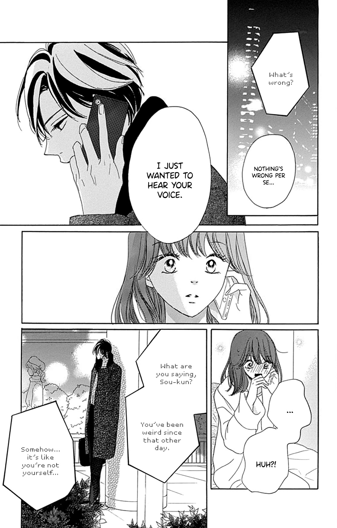Dakishimete, Tsuideni Kiss mo Chapter 16 page 31 - Chapter 16