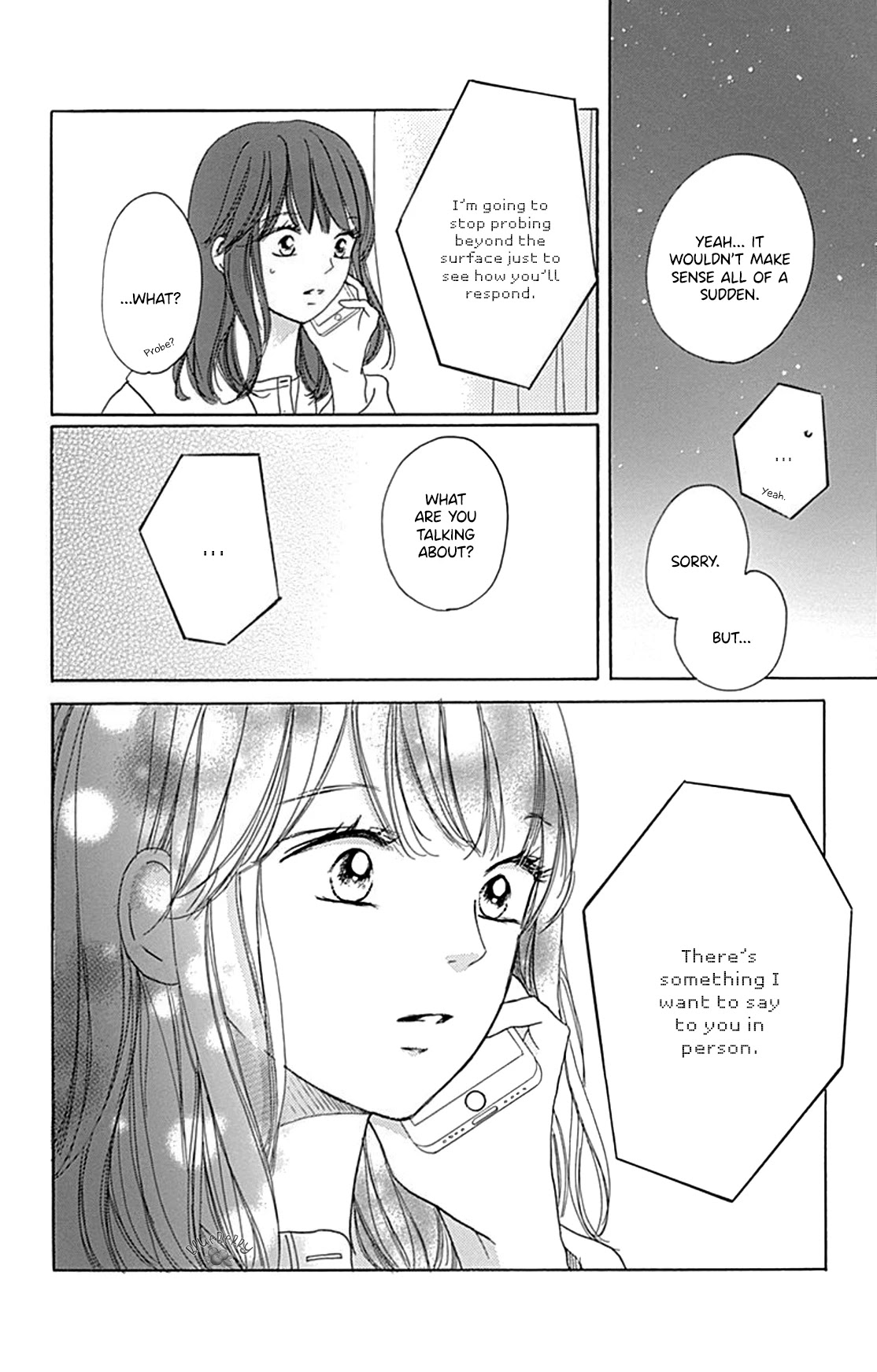 Dakishimete, Tsuideni Kiss mo Chapter 16 page 32 - Chapter 16