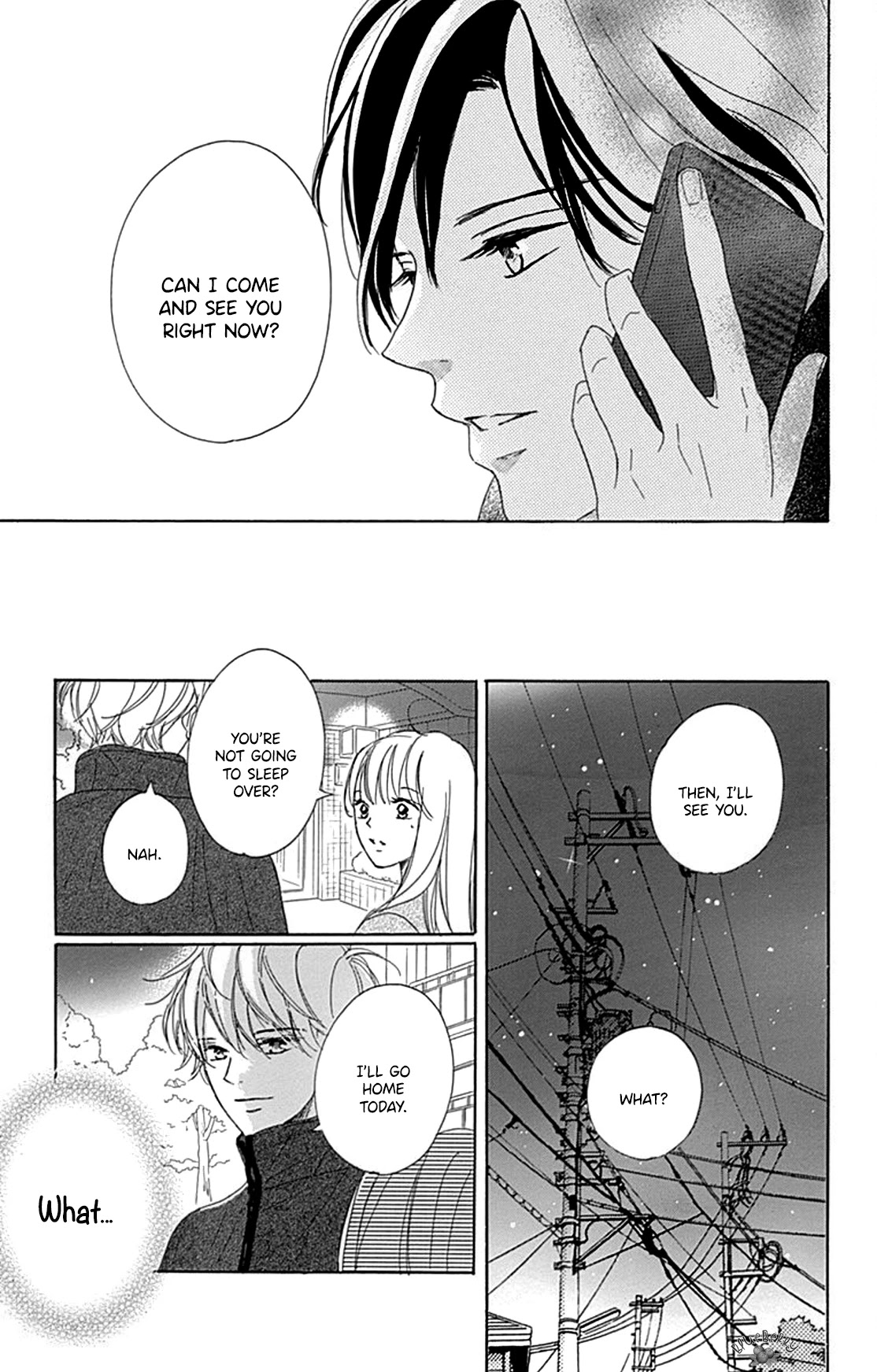 Dakishimete, Tsuideni Kiss mo Chapter 16 page 33 - Chapter 16