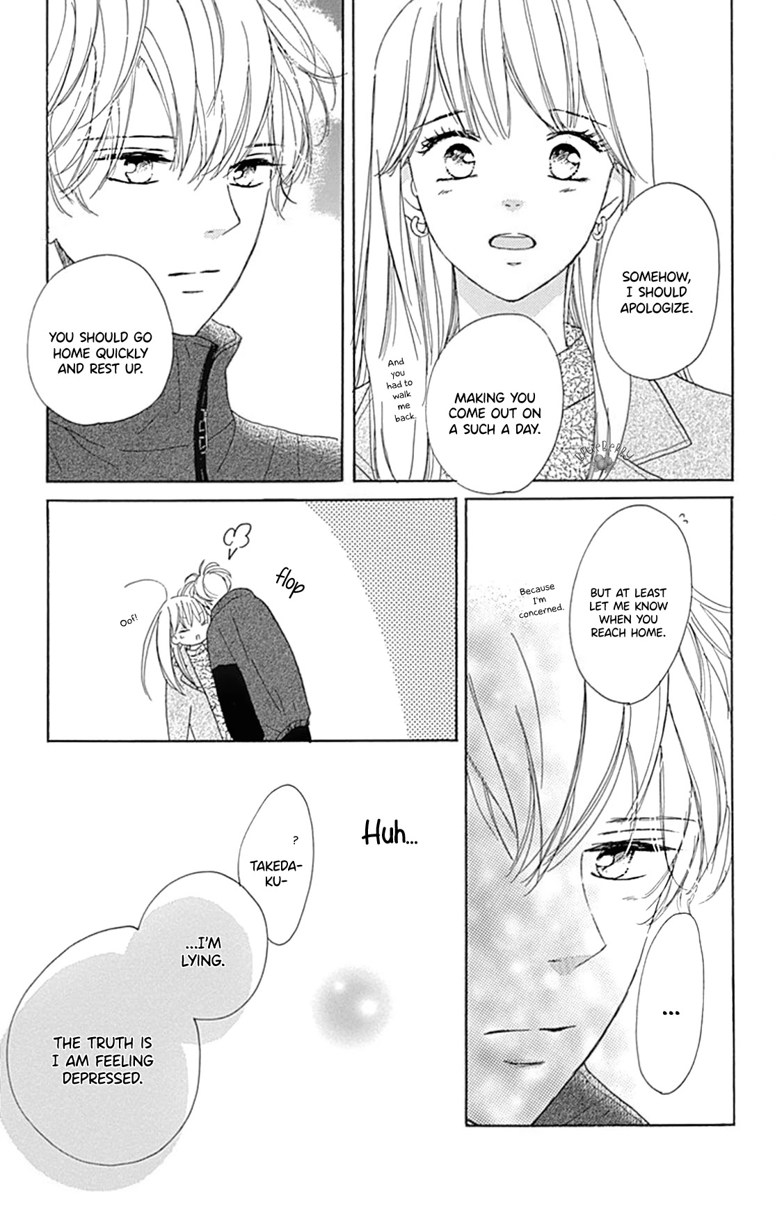 Dakishimete, Tsuideni Kiss mo Chapter 16 page 35 - Chapter 16
