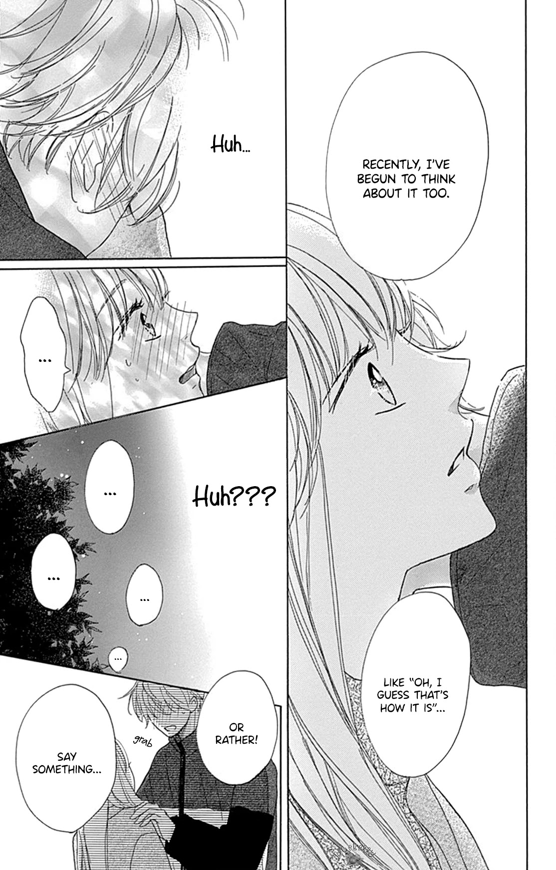 Dakishimete, Tsuideni Kiss mo Chapter 16 page 37 - Chapter 16
