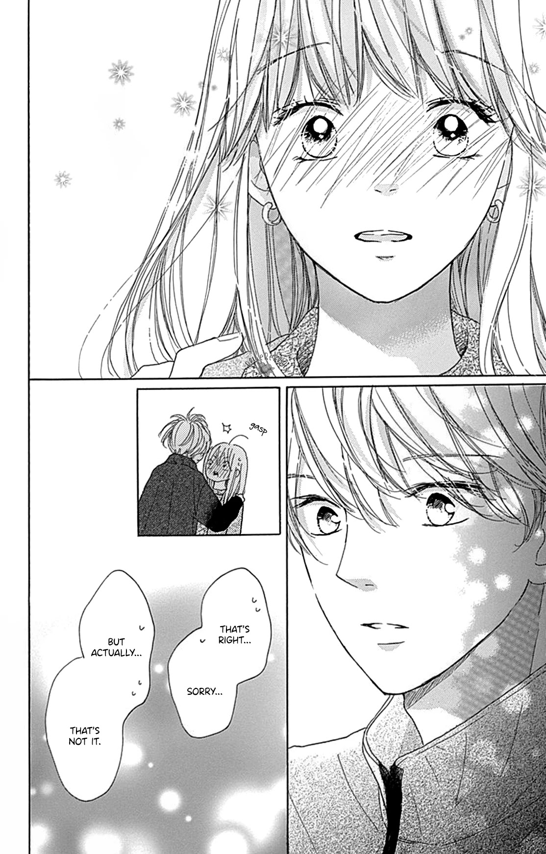 Dakishimete, Tsuideni Kiss mo Chapter 16 page 38 - Chapter 16