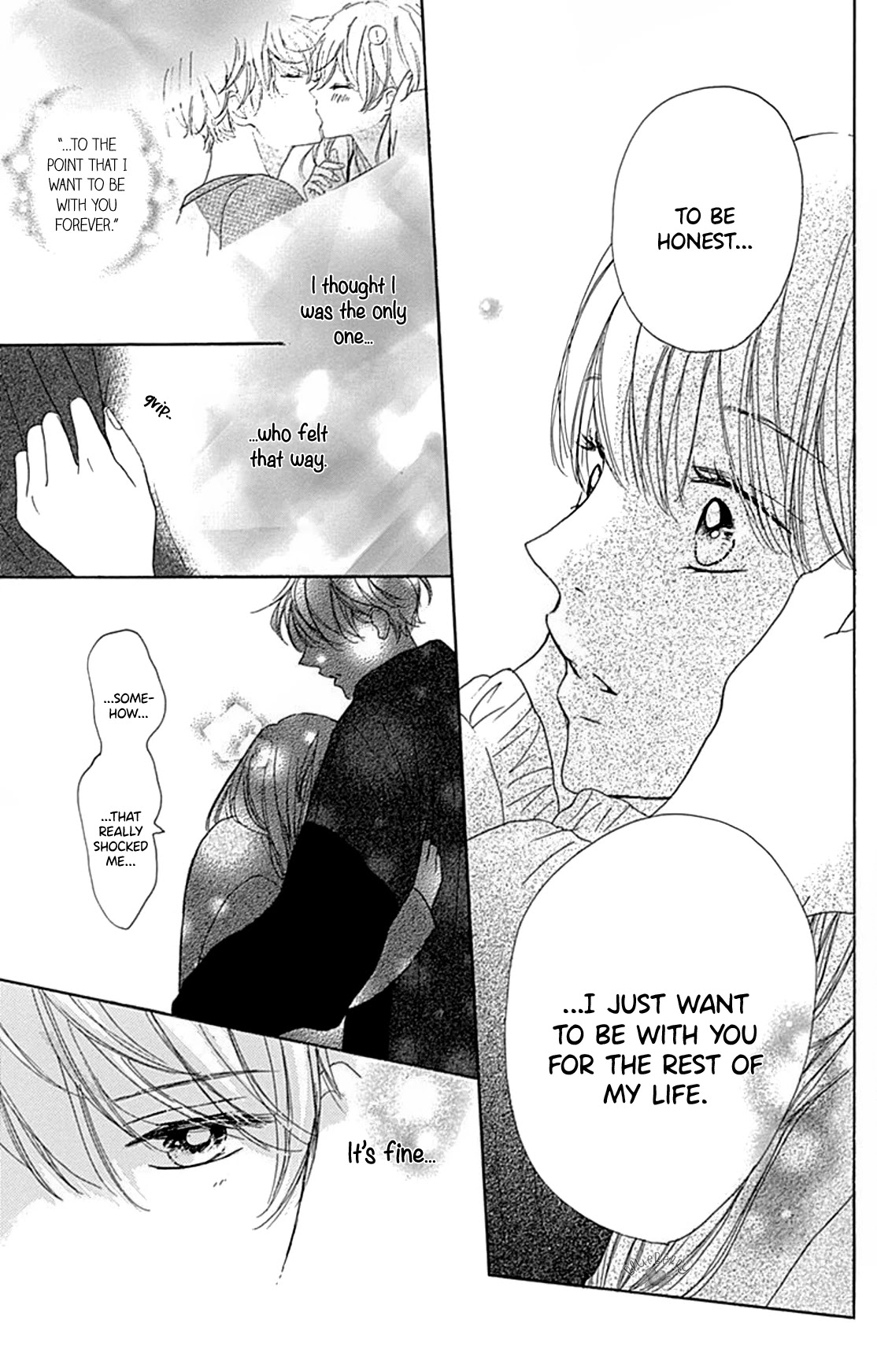 Dakishimete, Tsuideni Kiss mo Chapter 16 page 41 - Chapter 16