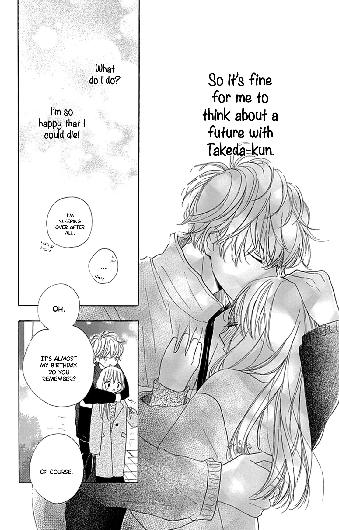 Dakishimete, Tsuideni Kiss mo Chapter 16 page 42 - Chapter 16