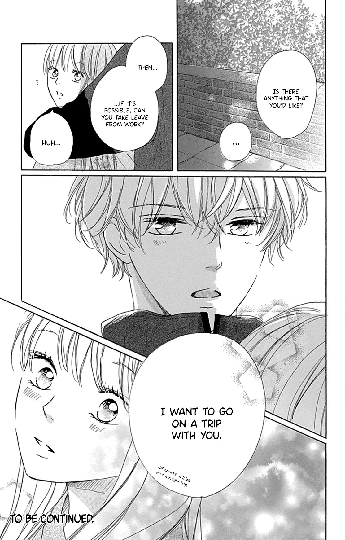 Dakishimete, Tsuideni Kiss mo Chapter 16 page 43 - Chapter 16