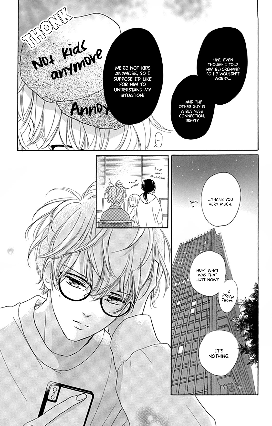 Dakishimete, Tsuideni Kiss mo Chapter 16 page 7 - Chapter 16