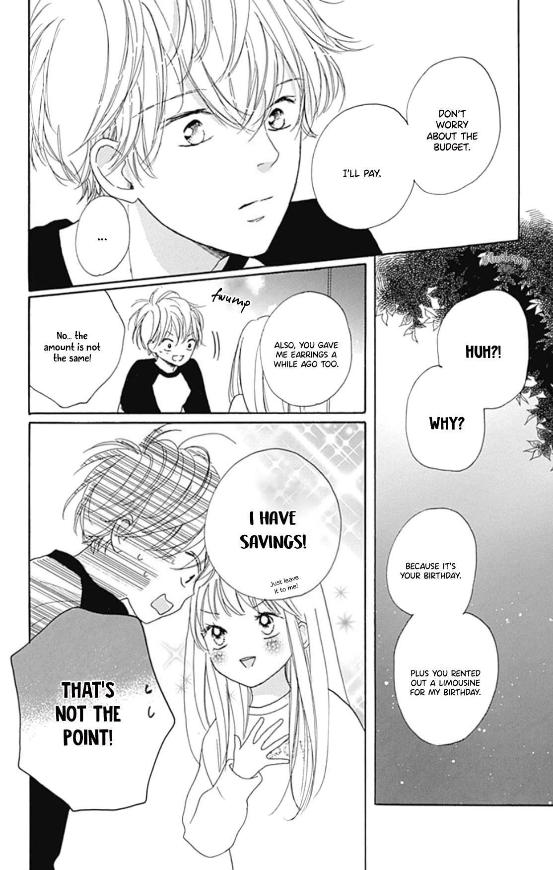 Dakishimete, Tsuideni Kiss mo Chapter 17 page 11 - Chapter 17