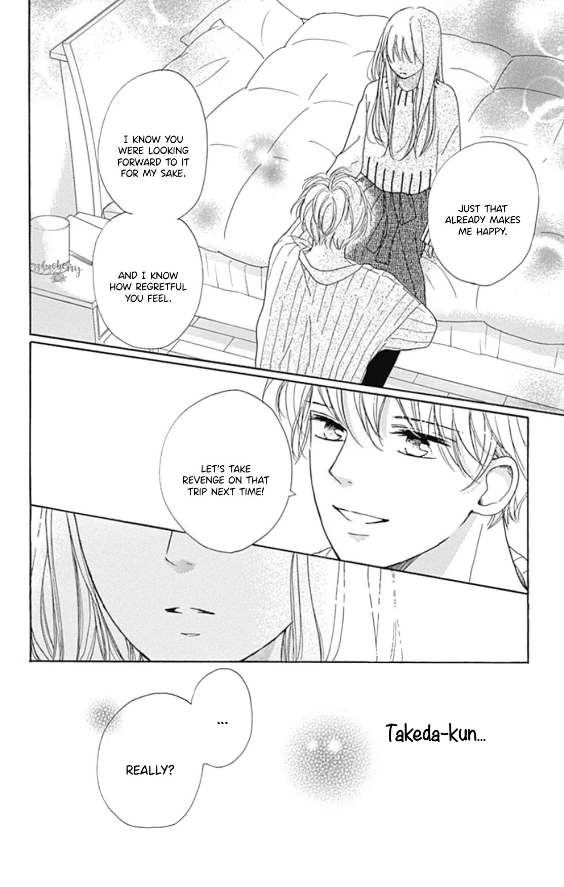 Dakishimete, Tsuideni Kiss mo Chapter 17 page 35 - Chapter 17