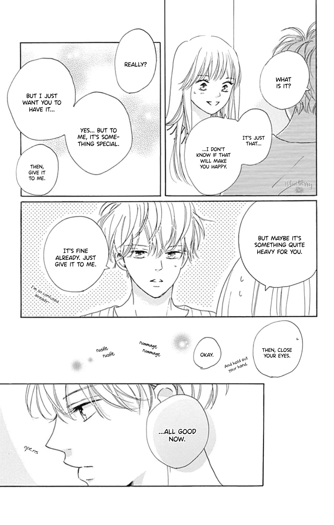 Dakishimete, Tsuideni Kiss mo Chapter 17 page 40 - Chapter 17