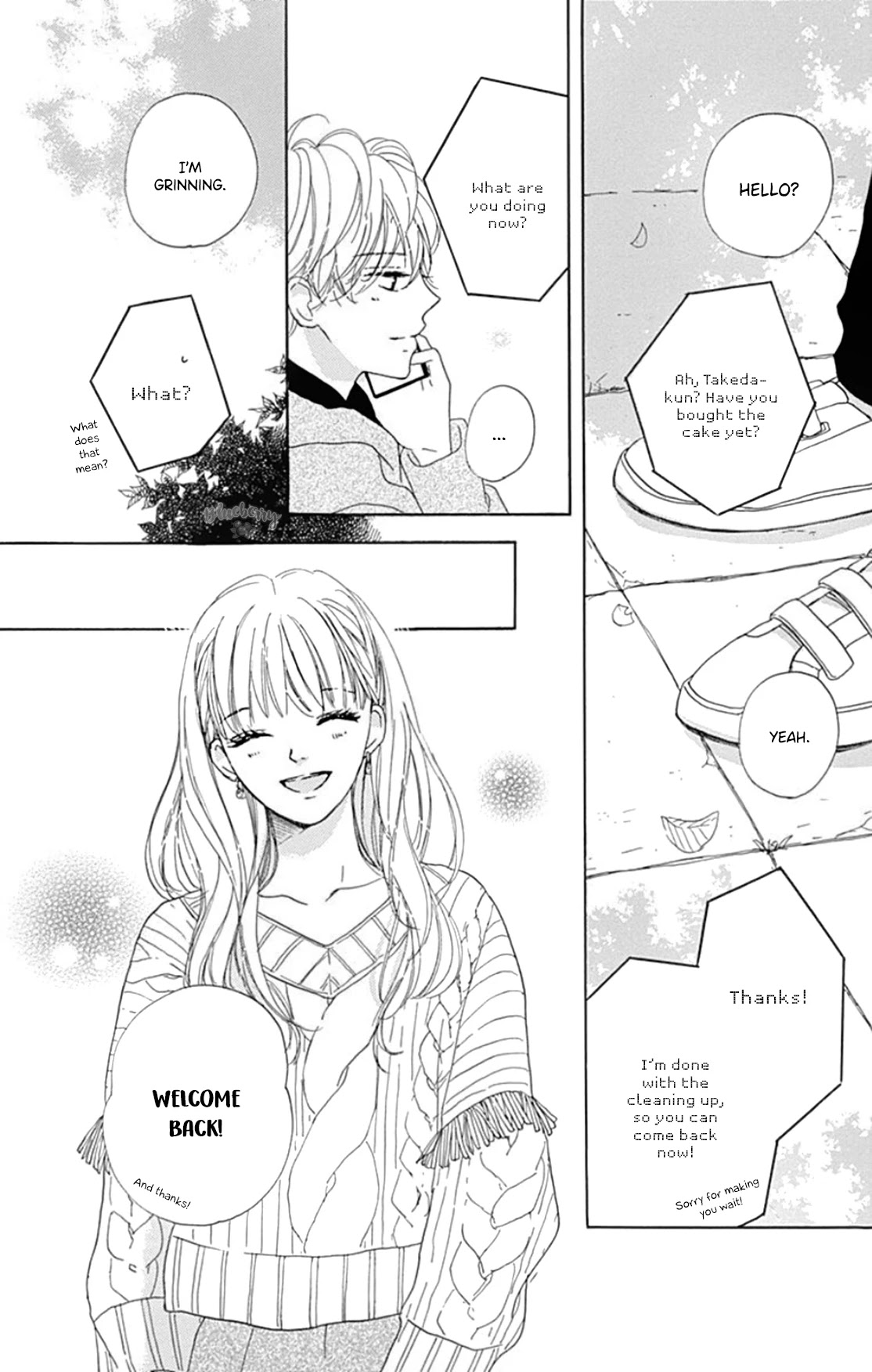 Dakishimete, Tsuideni Kiss mo Chapter 18 page 24 - Chapter 18