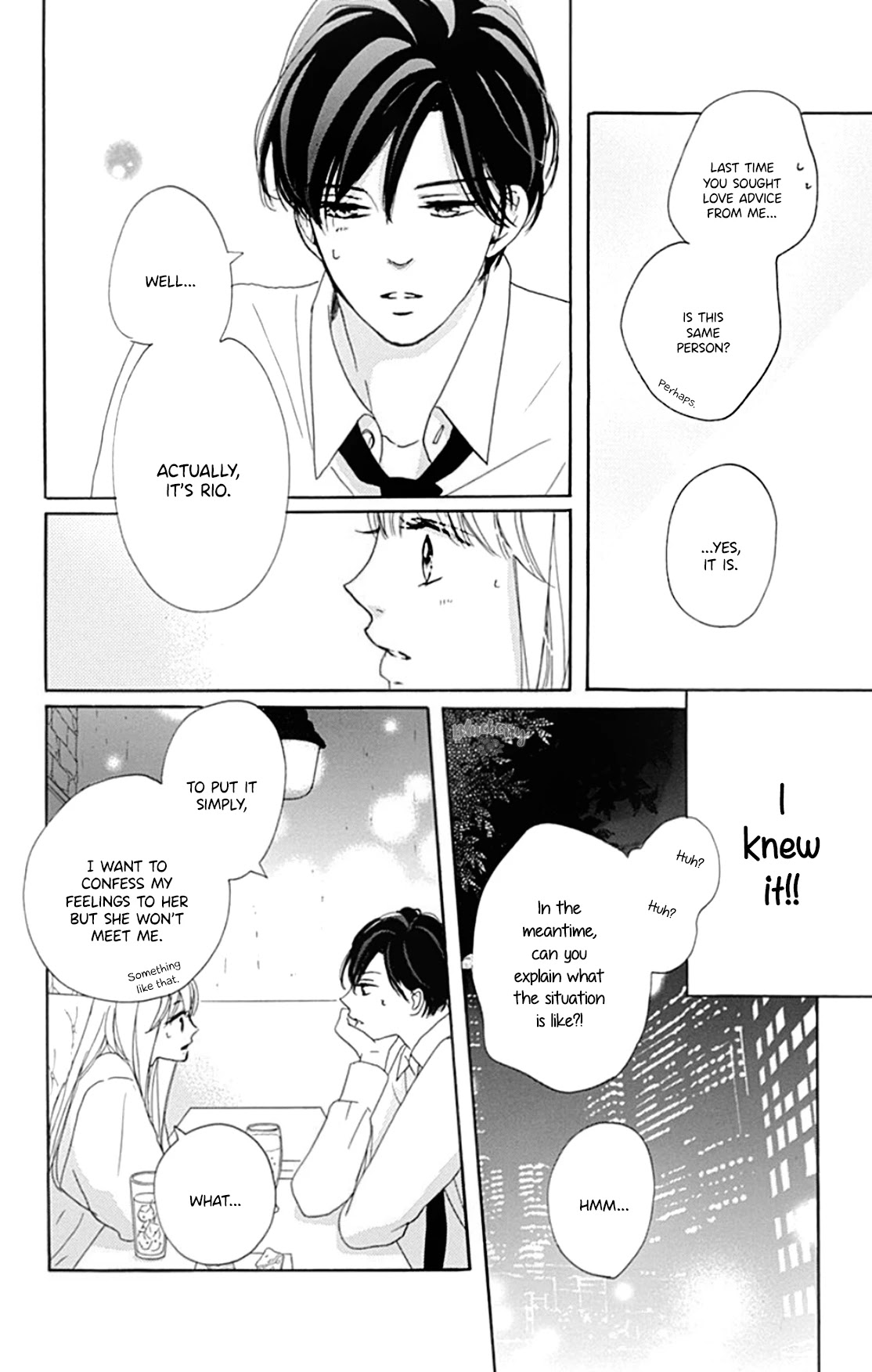 Dakishimete, Tsuideni Kiss mo Chapter 18 page 36 - Chapter 18