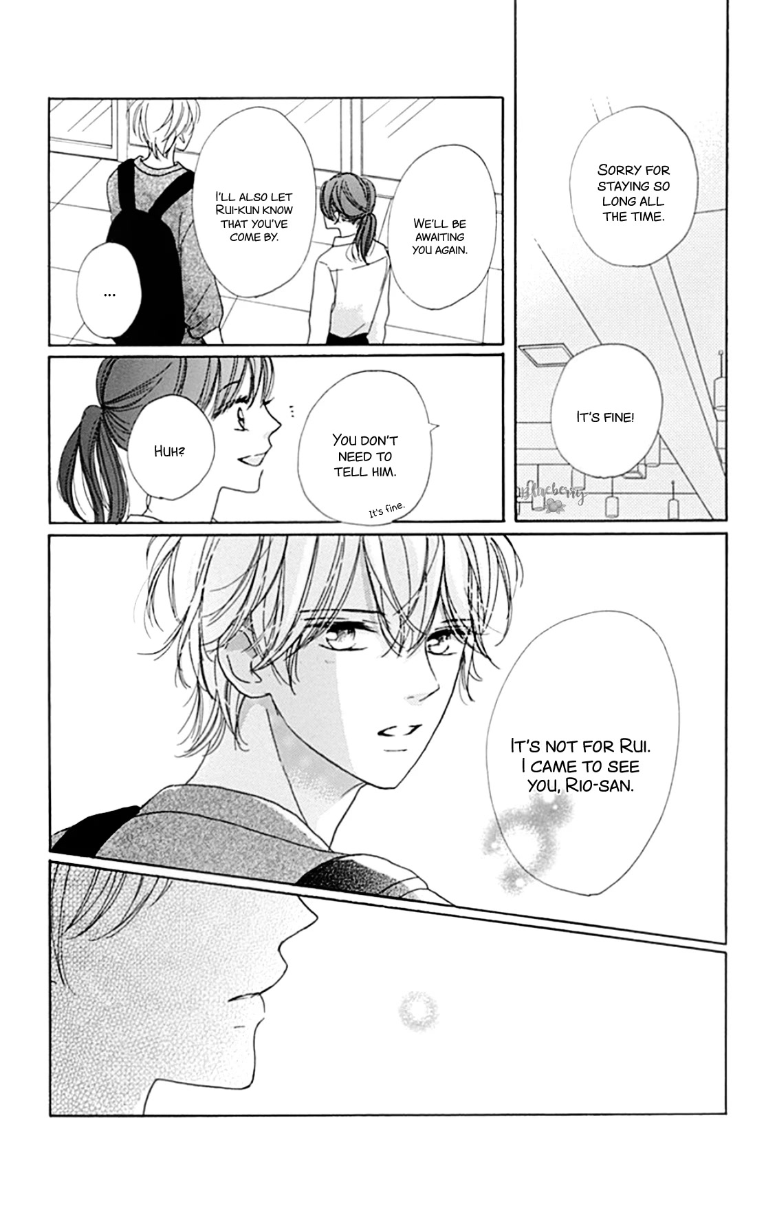 Dakishimete, Tsuideni Kiss mo Chapter 19 page 13 - Chapter 19