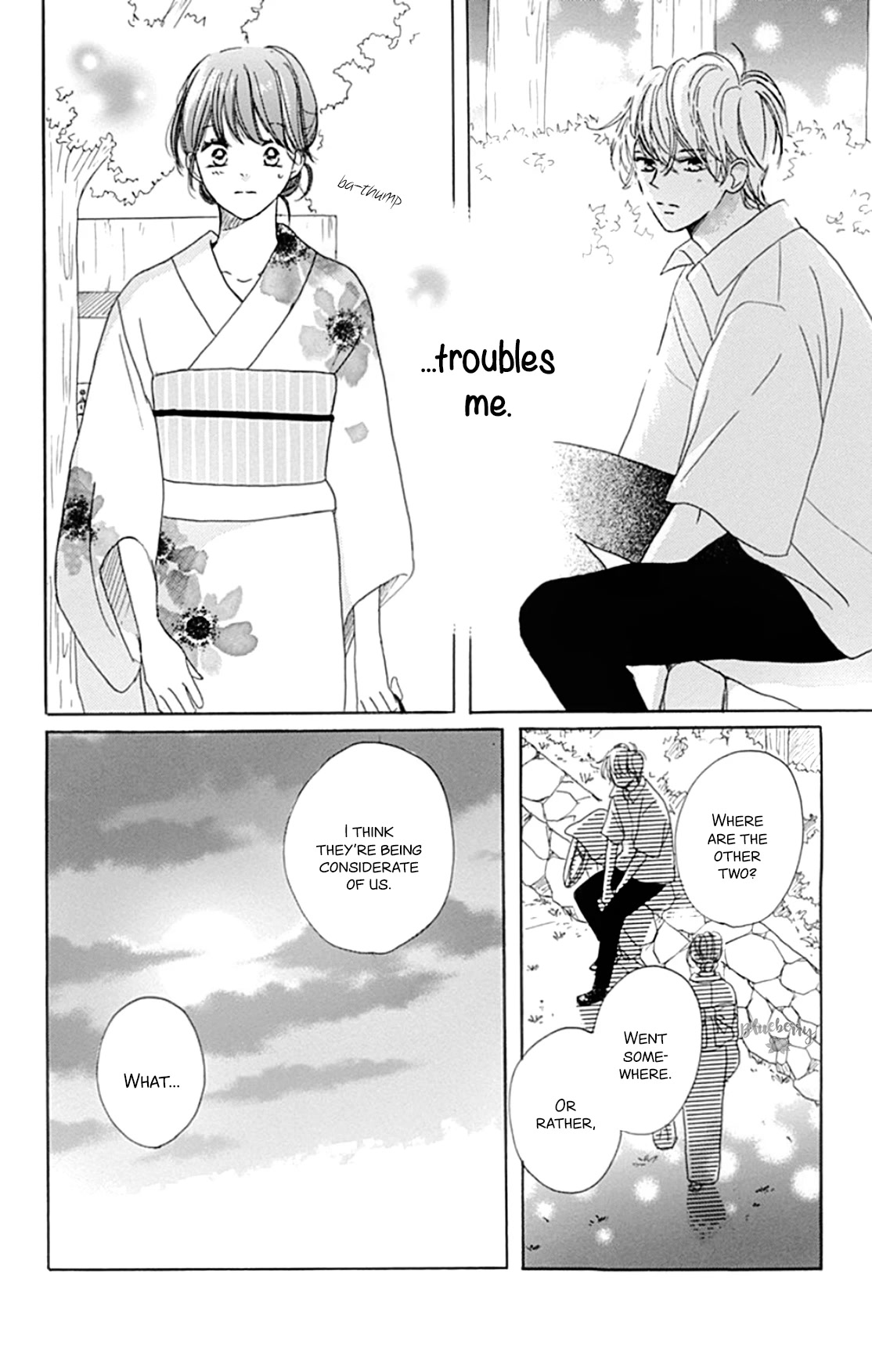 Dakishimete, Tsuideni Kiss mo Chapter 19 page 22 - Chapter 19