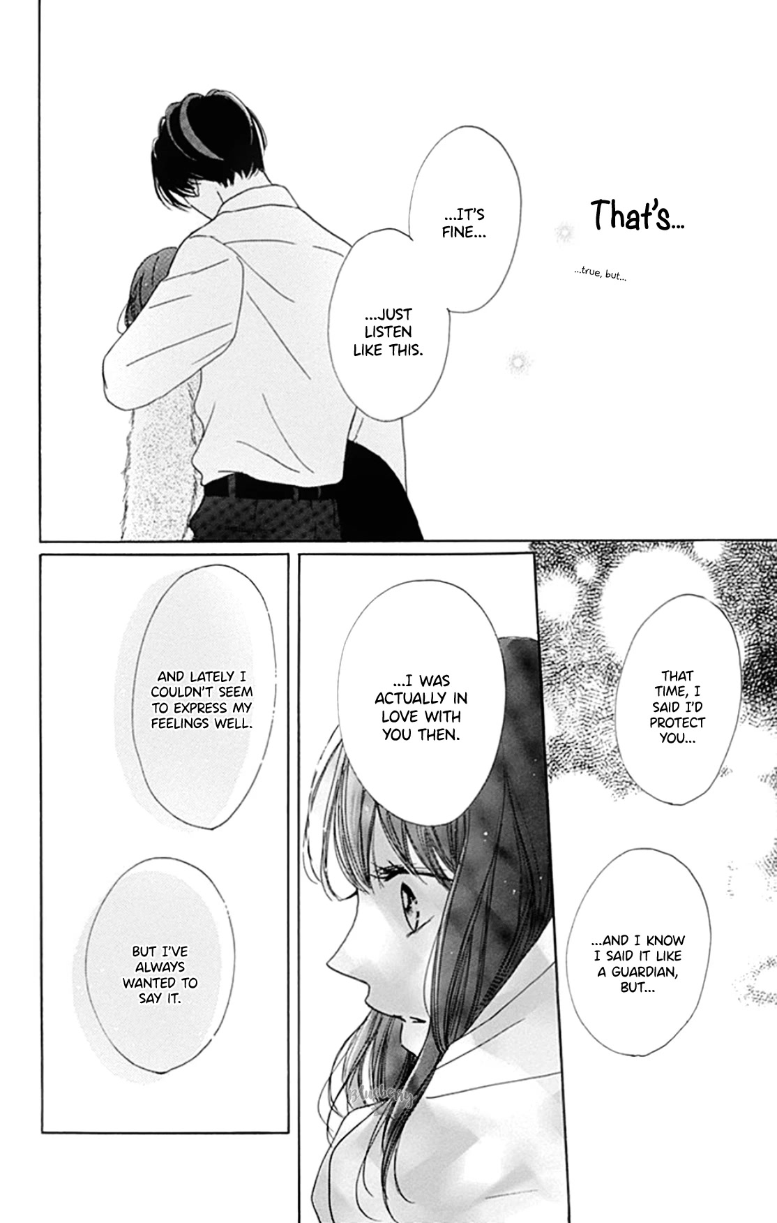 Dakishimete, Tsuideni Kiss mo Chapter 19 page 34 - Chapter 19