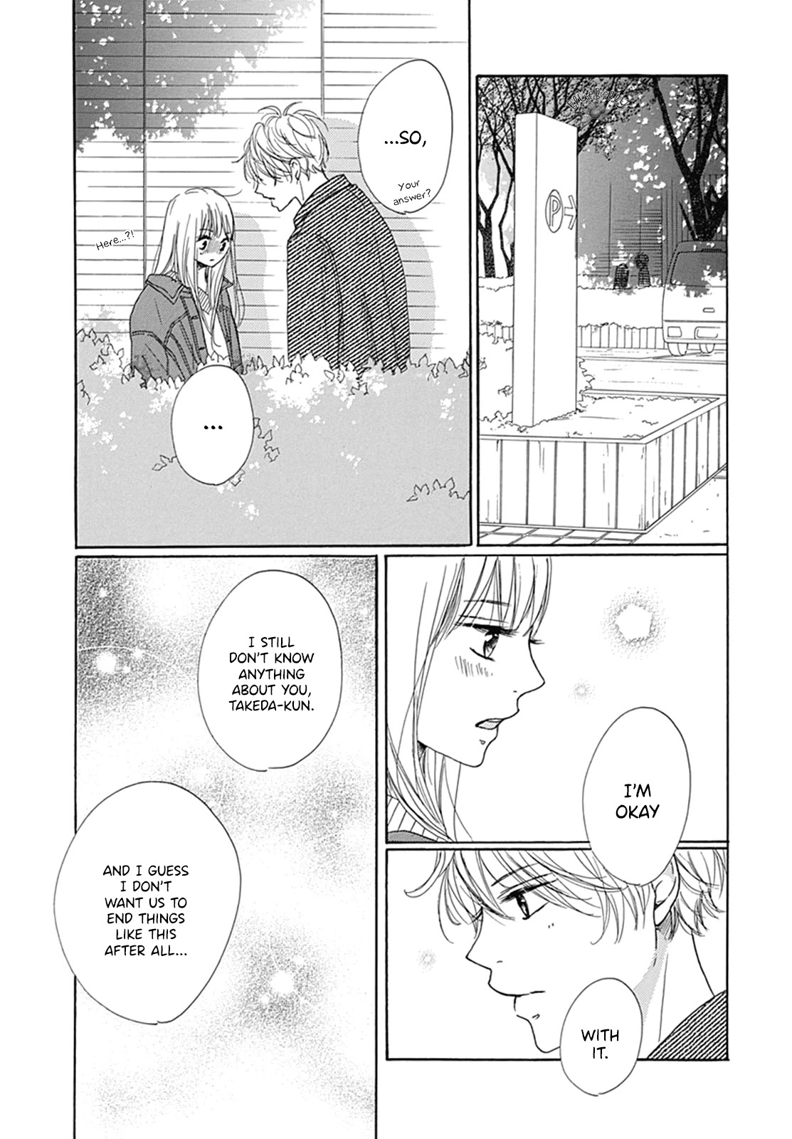 Dakishimete, Tsuideni Kiss mo Chapter 2 page 17 - Chapter 2