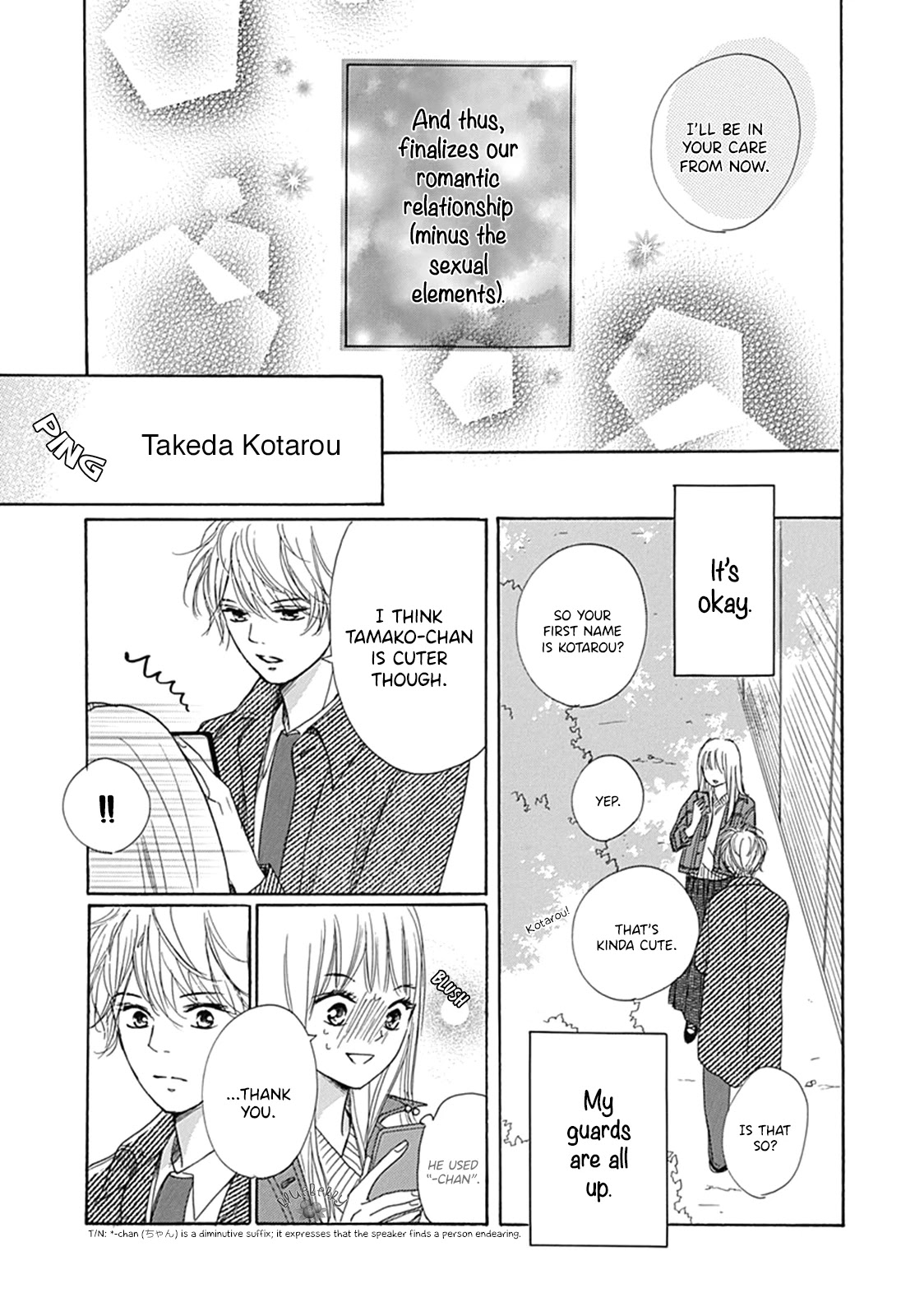 Dakishimete, Tsuideni Kiss mo Chapter 2 page 21 - Chapter 2