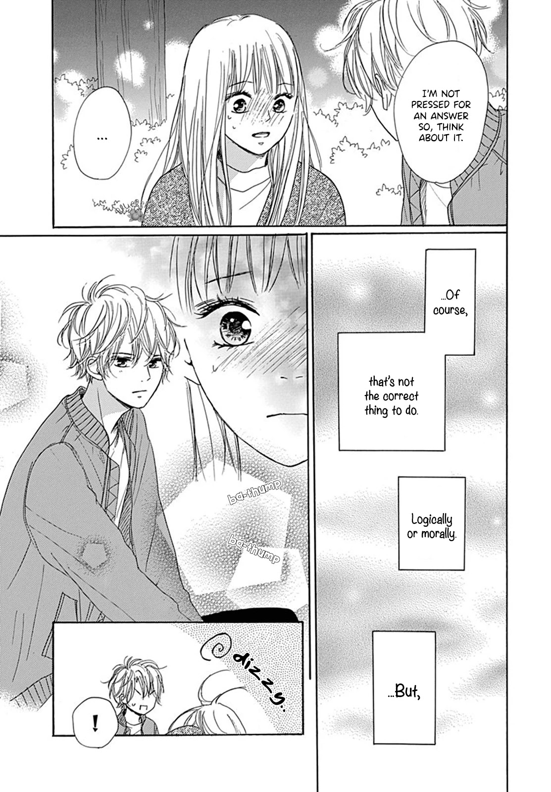 Dakishimete, Tsuideni Kiss mo Chapter 2 page 5 - Chapter 2