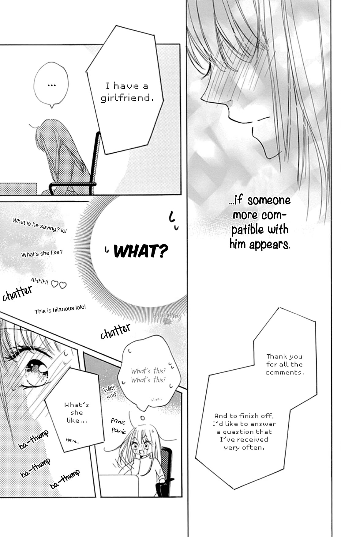 Dakishimete, Tsuideni Kiss mo Chapter 20 page 31 - Chapter 20