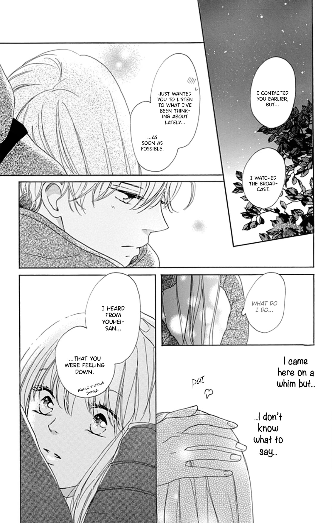 Dakishimete, Tsuideni Kiss mo Chapter 20 page 37 - Chapter 20