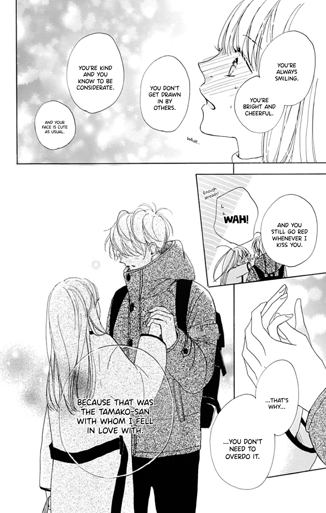 Dakishimete, Tsuideni Kiss mo Chapter 20 page 40 - Chapter 20