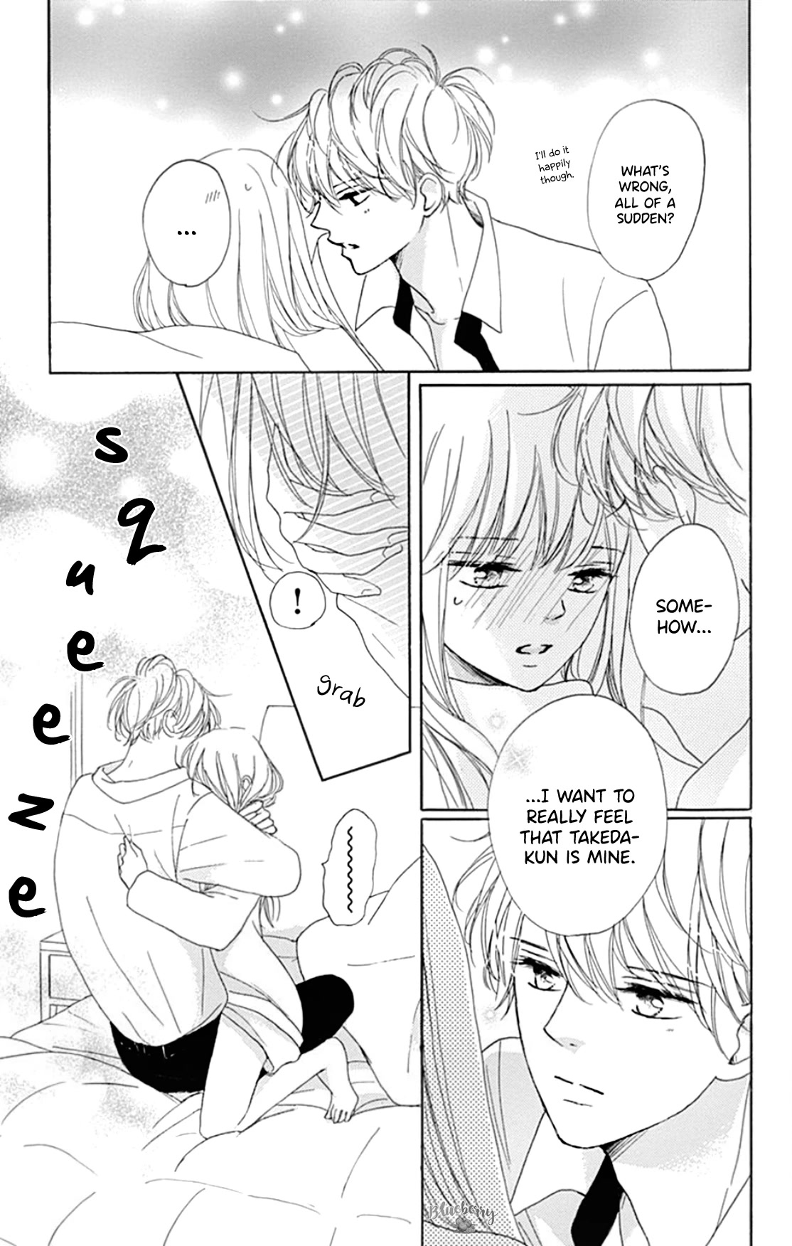 Dakishimete, Tsuideni Kiss mo Chapter 20 page 45 - Chapter 20