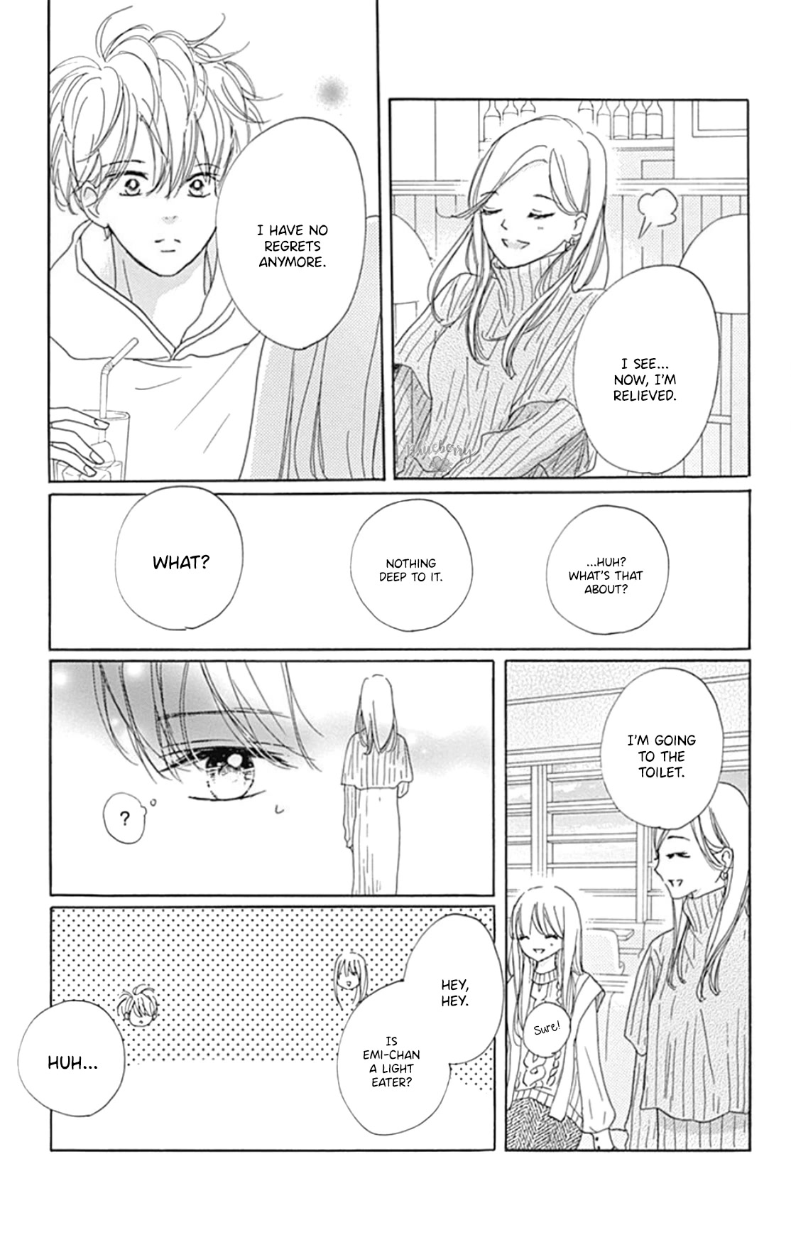 Dakishimete, Tsuideni Kiss mo Chapter 21 page 18 - Chapter 21