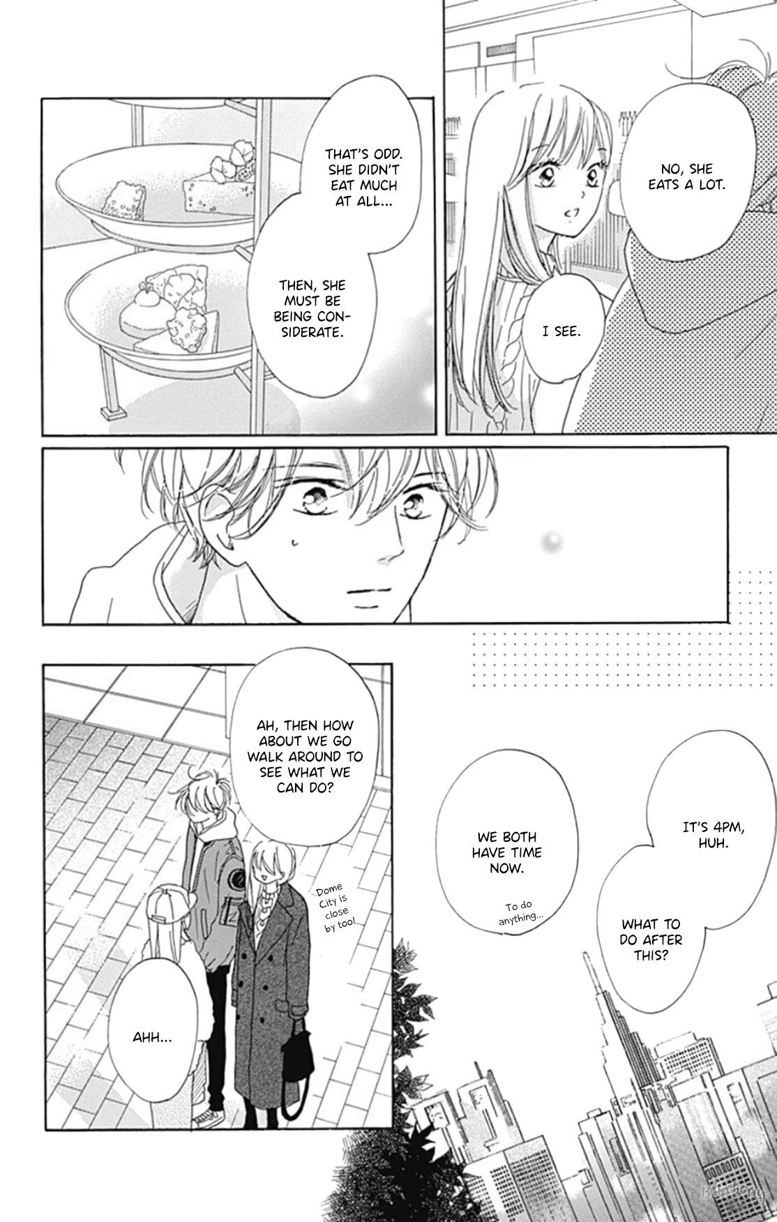 Dakishimete, Tsuideni Kiss mo Chapter 21 page 19 - Chapter 21