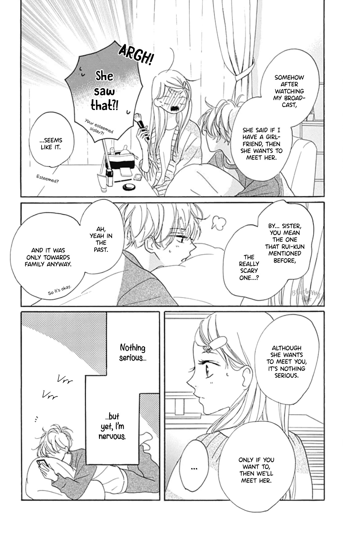 Dakishimete, Tsuideni Kiss mo Chapter 21 page 6 - Chapter 21