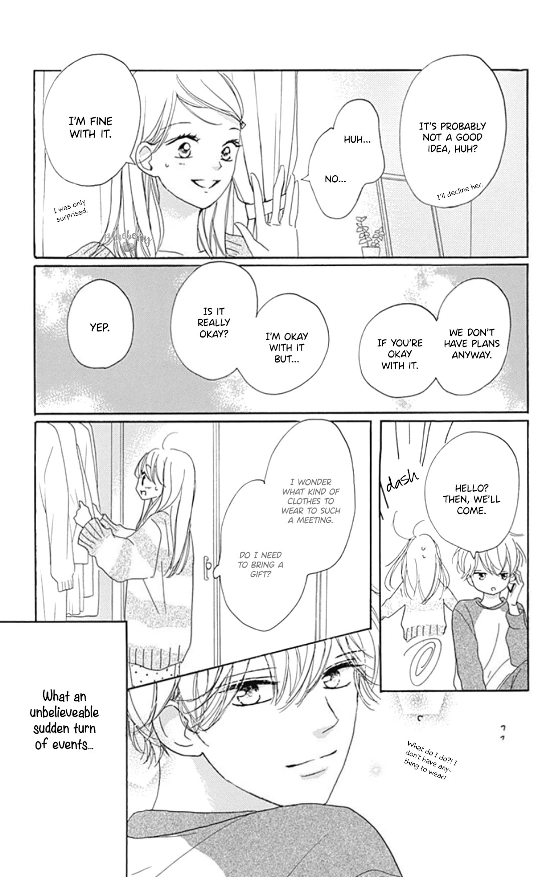 Dakishimete, Tsuideni Kiss mo Chapter 21 page 8 - Chapter 21