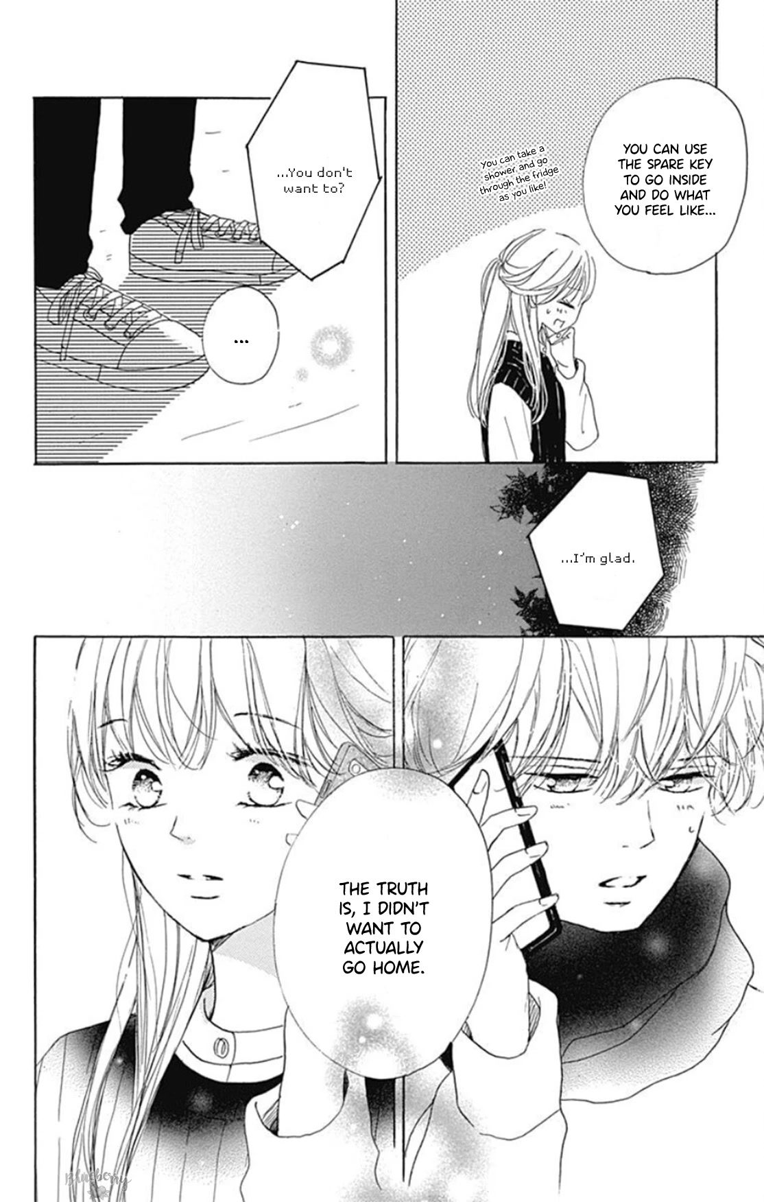 Dakishimete, Tsuideni Kiss mo Chapter 22 page 17 - Chapter 22