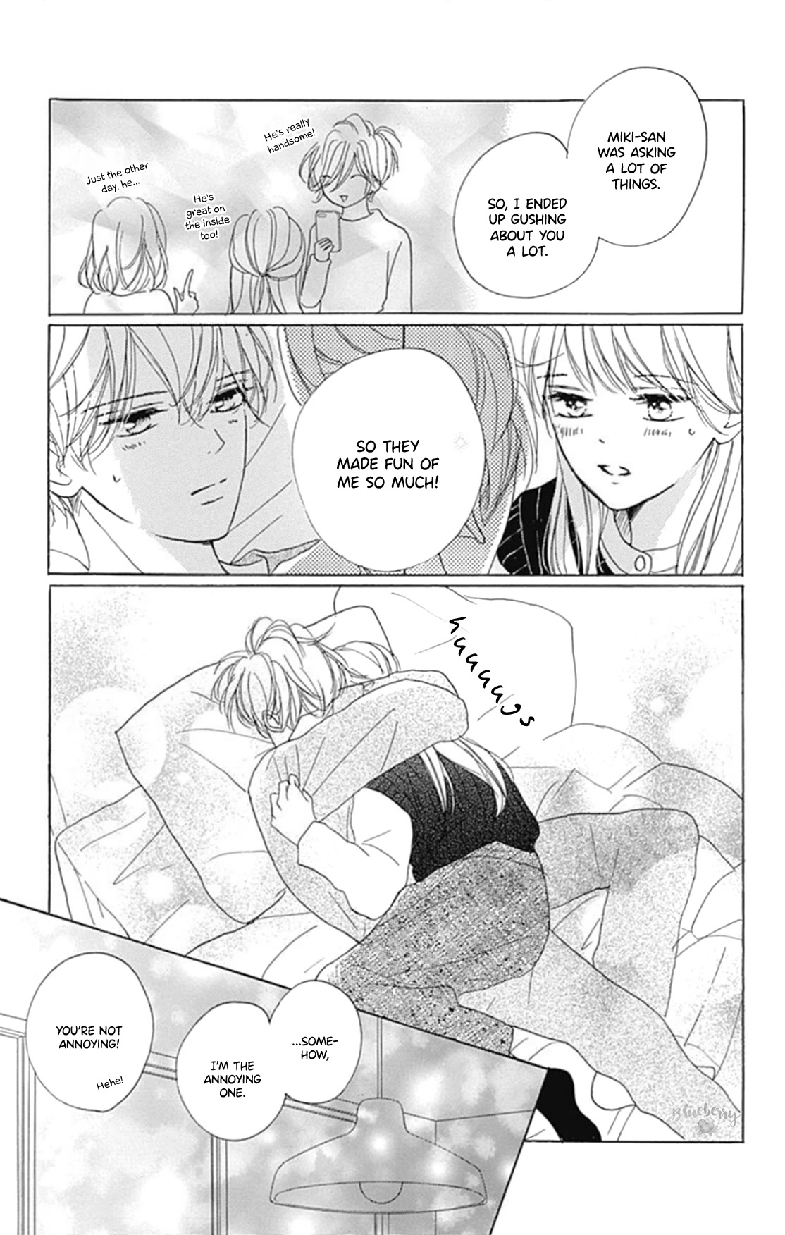 Dakishimete, Tsuideni Kiss mo Chapter 22 page 24 - Chapter 22