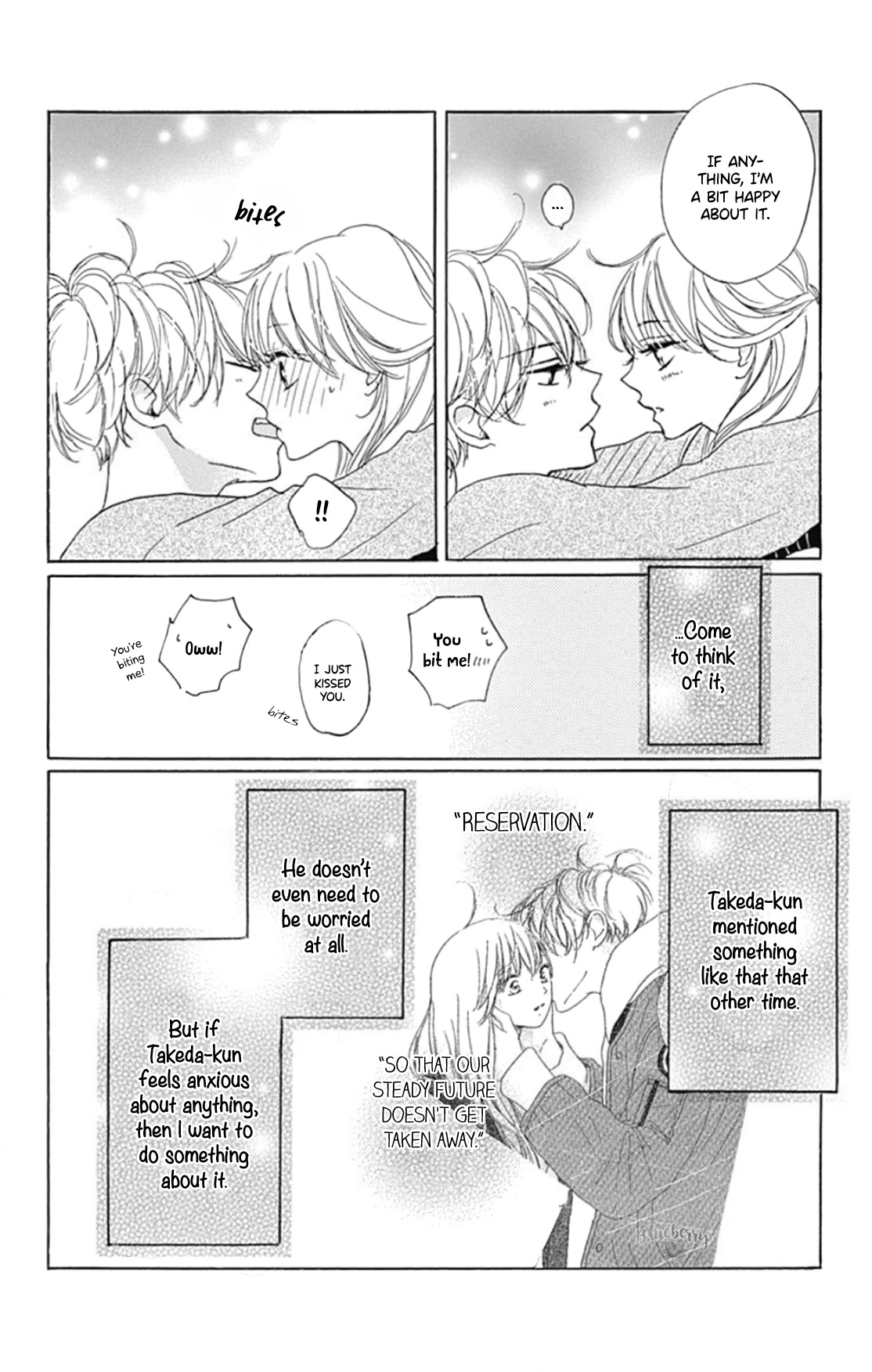 Dakishimete, Tsuideni Kiss mo Chapter 22 page 25 - Chapter 22