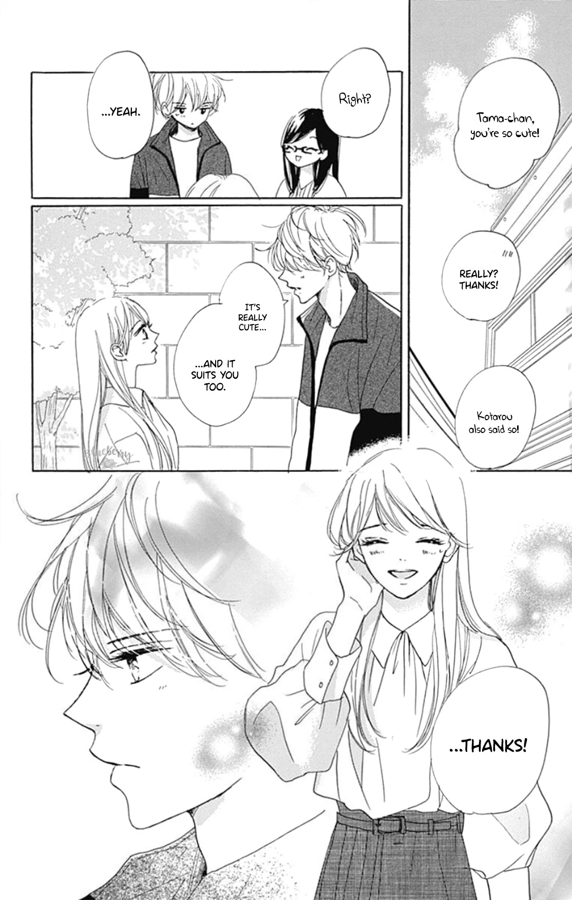 Dakishimete, Tsuideni Kiss mo Chapter 22 page 35 - Chapter 22