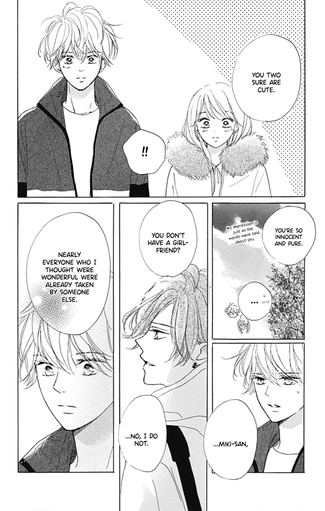 Dakishimete, Tsuideni Kiss mo Chapter 22 page 41 - Chapter 22