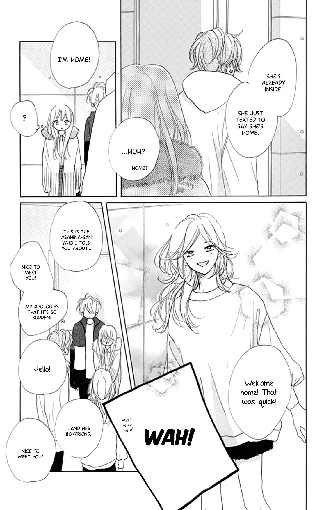 Dakishimete, Tsuideni Kiss mo Chapter 23 page 10 - Chapter 23