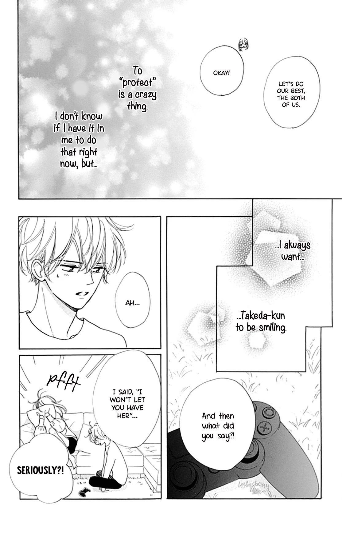Dakishimete, Tsuideni Kiss mo Chapter 23 page 17 - Chapter 23