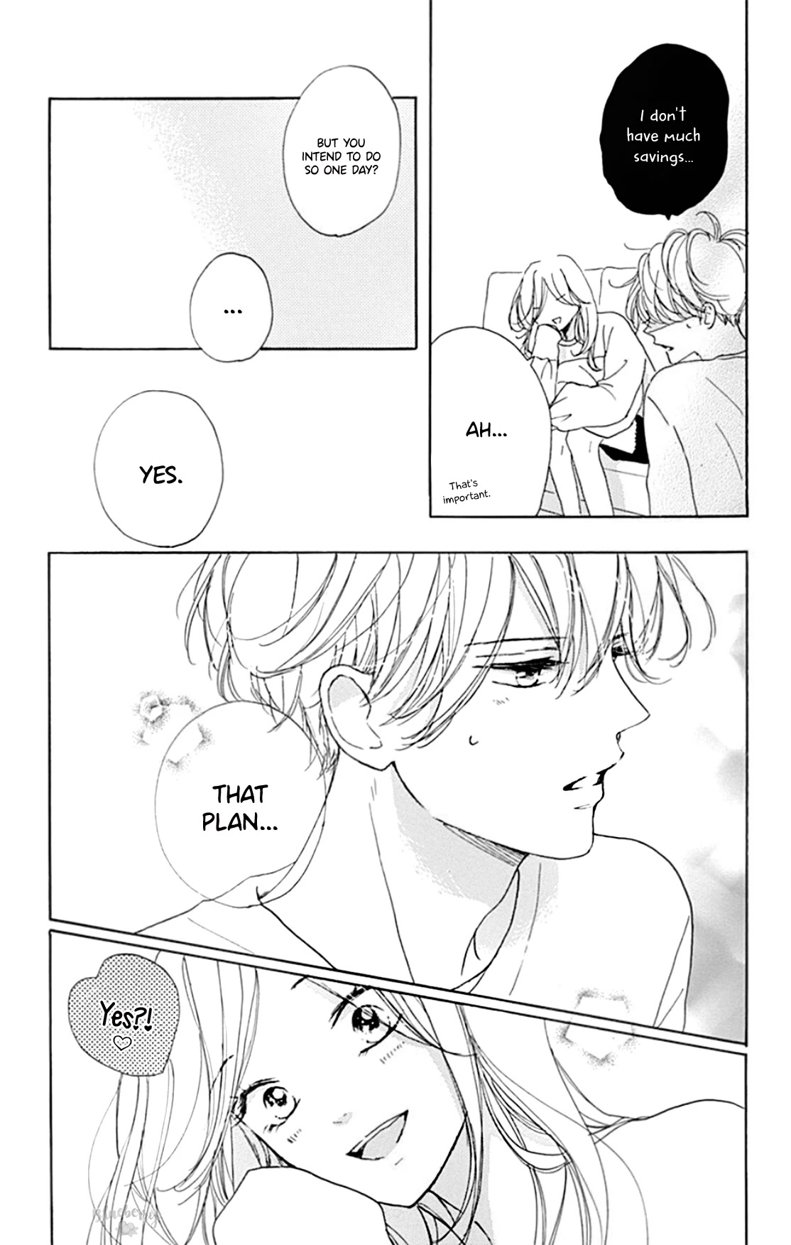 Dakishimete, Tsuideni Kiss mo Chapter 23 page 20 - Chapter 23