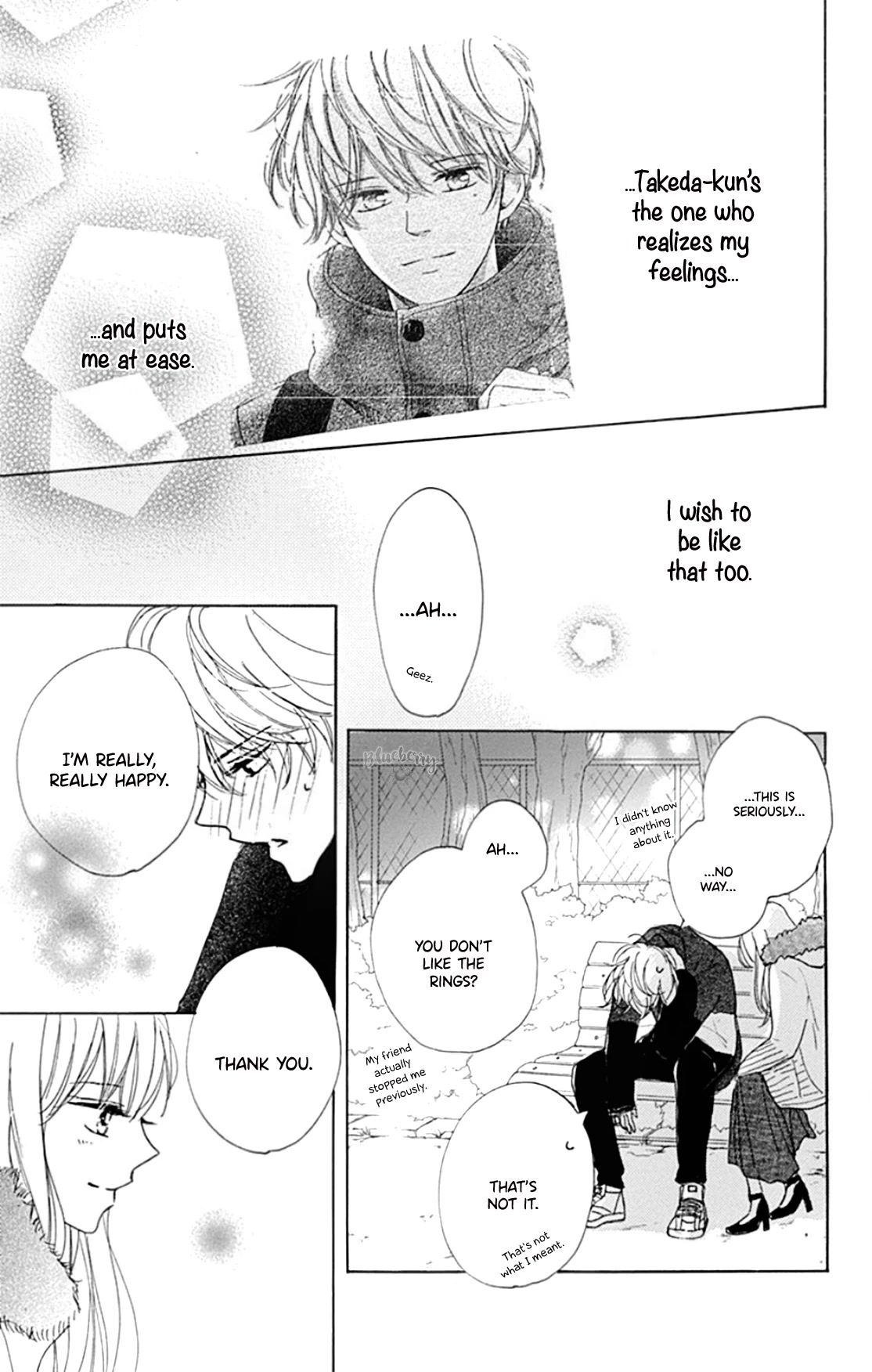Dakishimete, Tsuideni Kiss mo Chapter 23 page 28 - Chapter 23