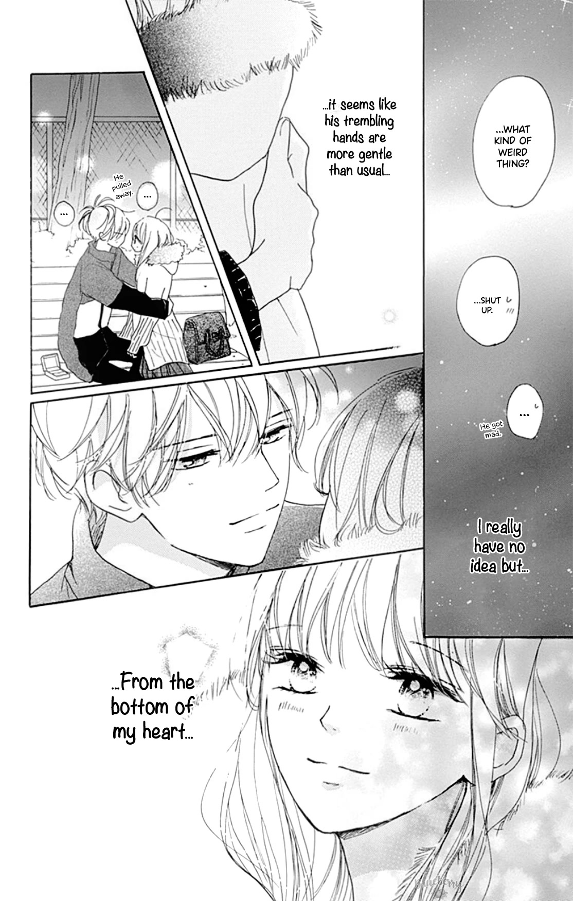Dakishimete, Tsuideni Kiss mo Chapter 23 page 35 - Chapter 23