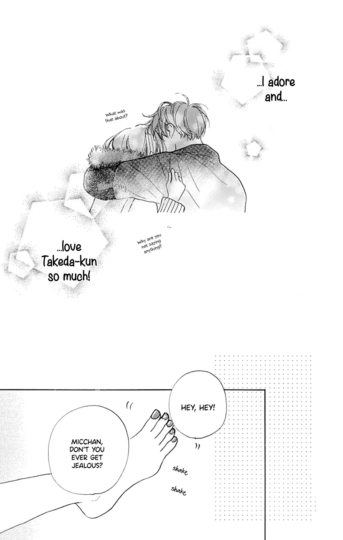 Dakishimete, Tsuideni Kiss mo Chapter 23 page 36 - Chapter 23
